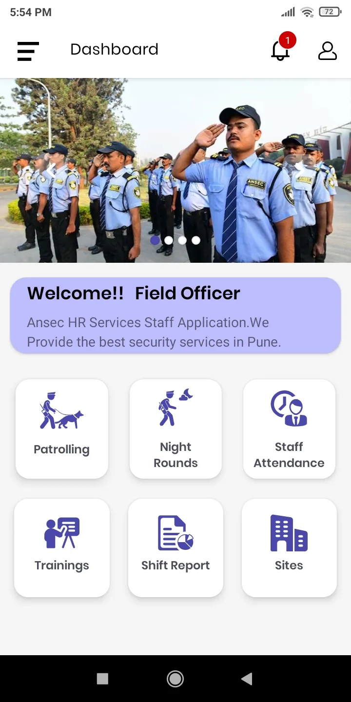 ANSEC Services | Indus Appstore | Screenshot