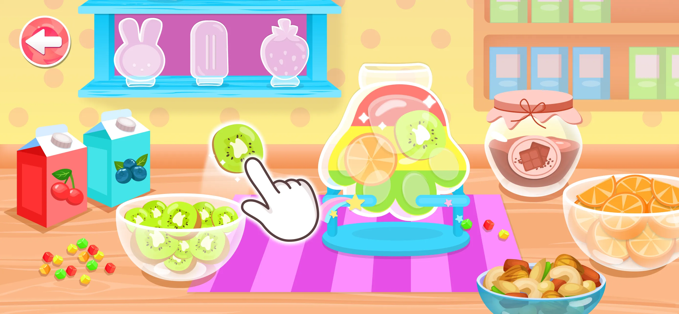 Ice Cream - Cooking for Kids | Indus Appstore | Screenshot