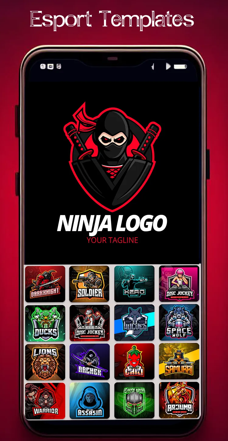 Esports Gaming Logo Maker | Indus Appstore | Screenshot