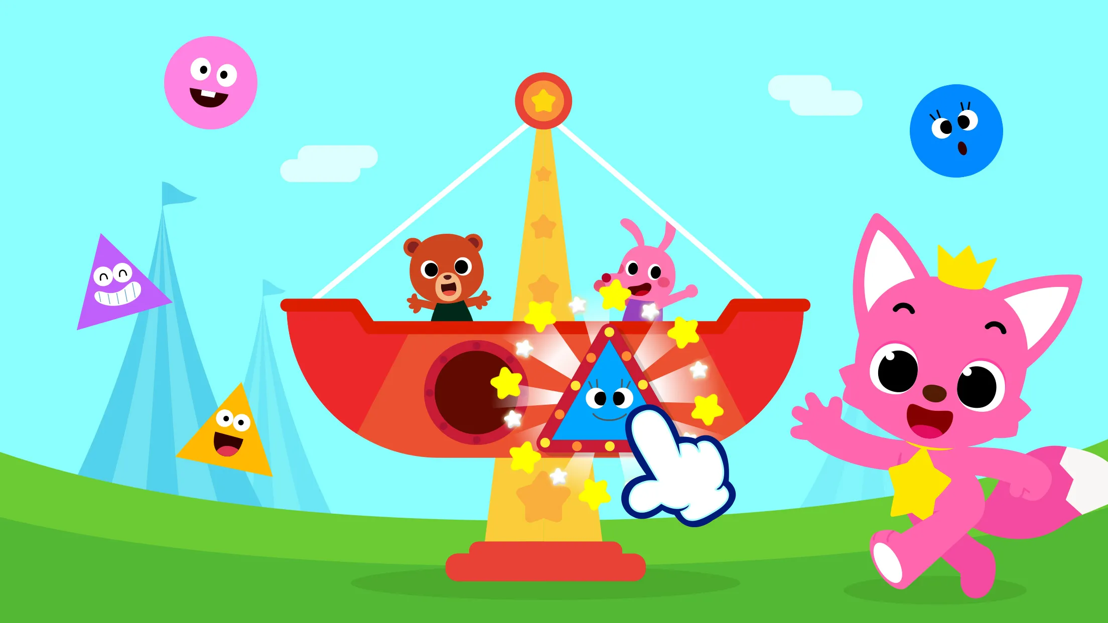 Pinkfong Shapes & Colors | Indus Appstore | Screenshot