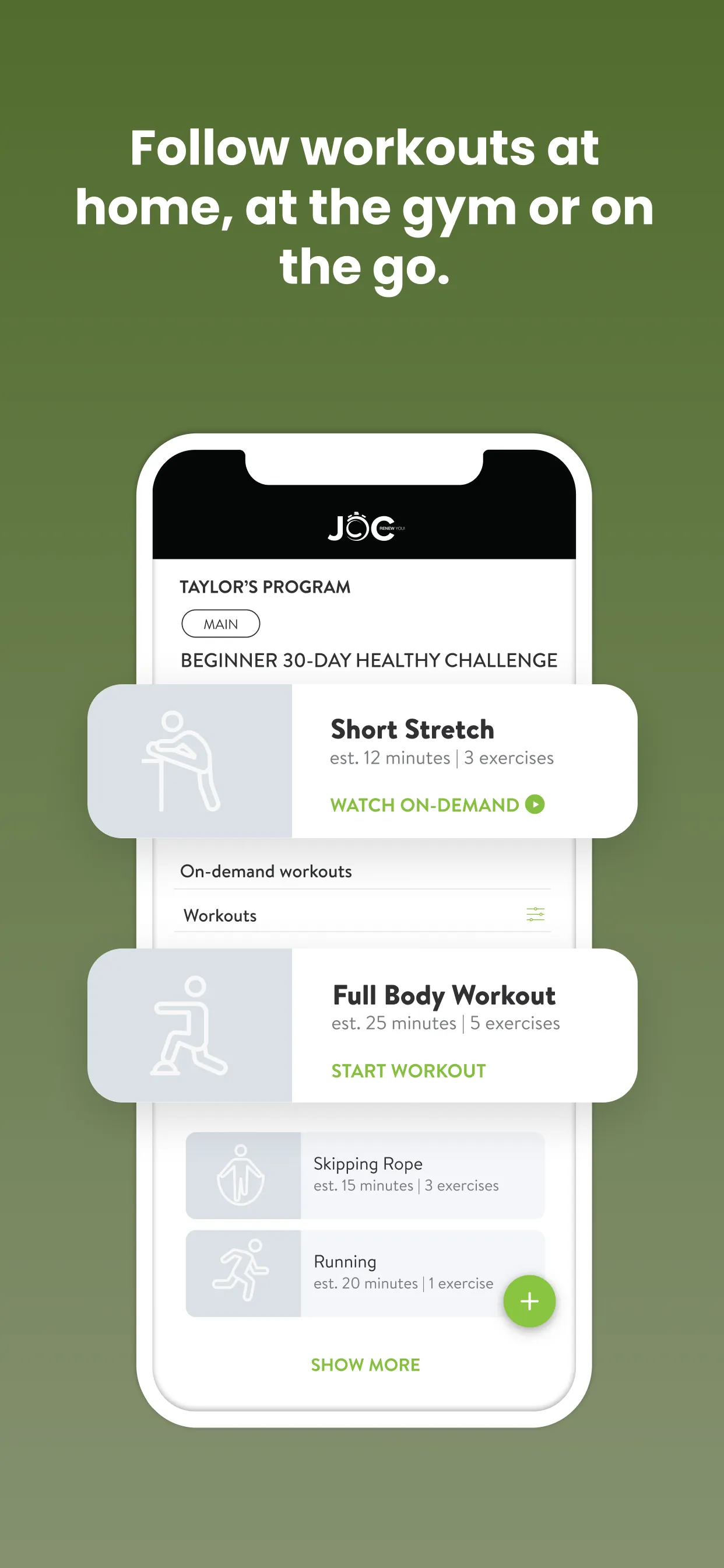 JOC Transformation Academy | Indus Appstore | Screenshot