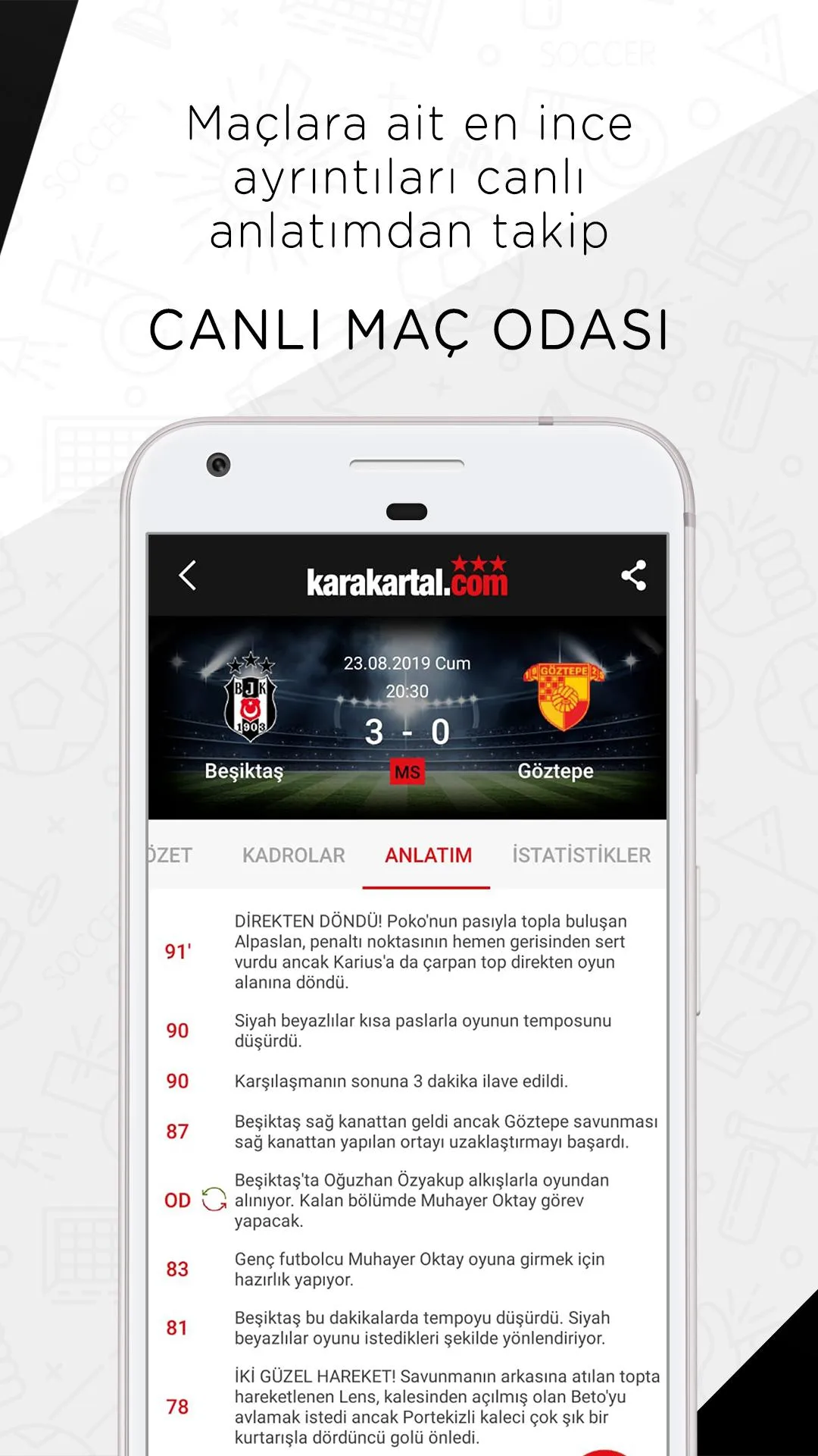 Karakartal - Beşiktaş haber | Indus Appstore | Screenshot