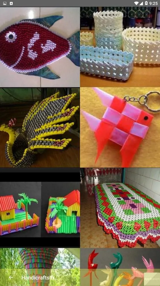 Handicrafts from straws | Indus Appstore | Screenshot