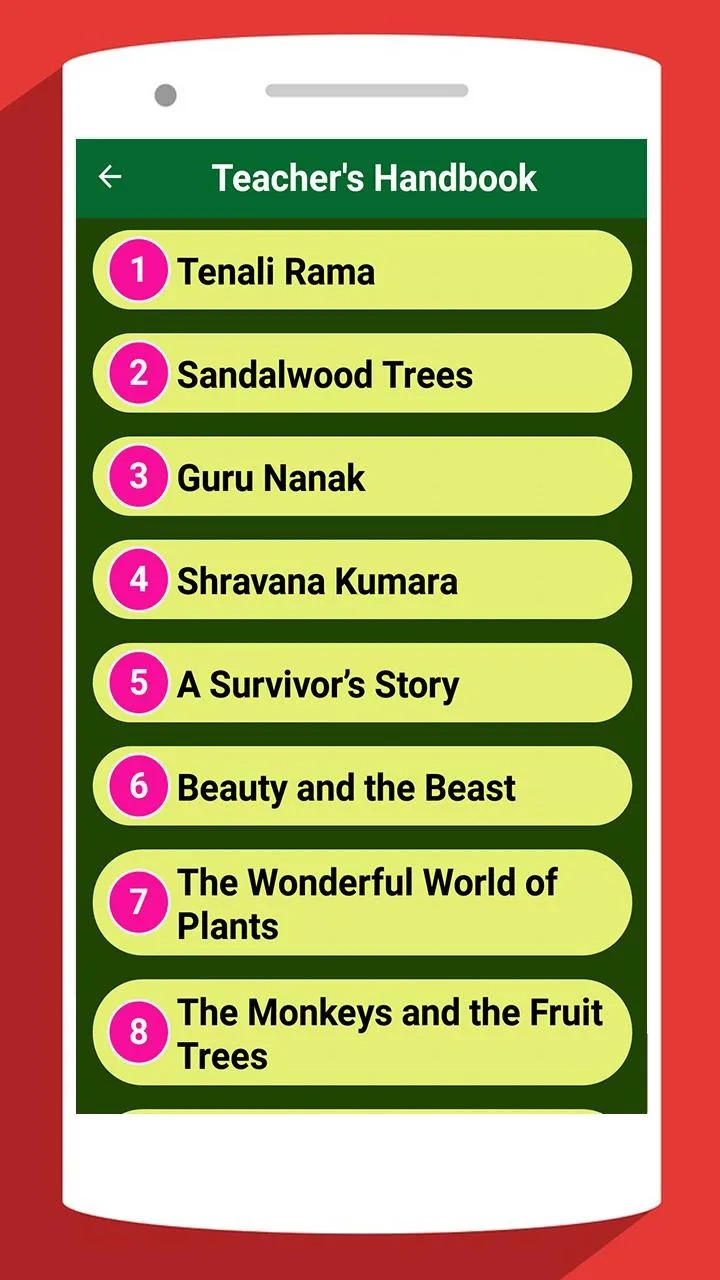 8th English Solutions (TL) Kar | Indus Appstore | Screenshot