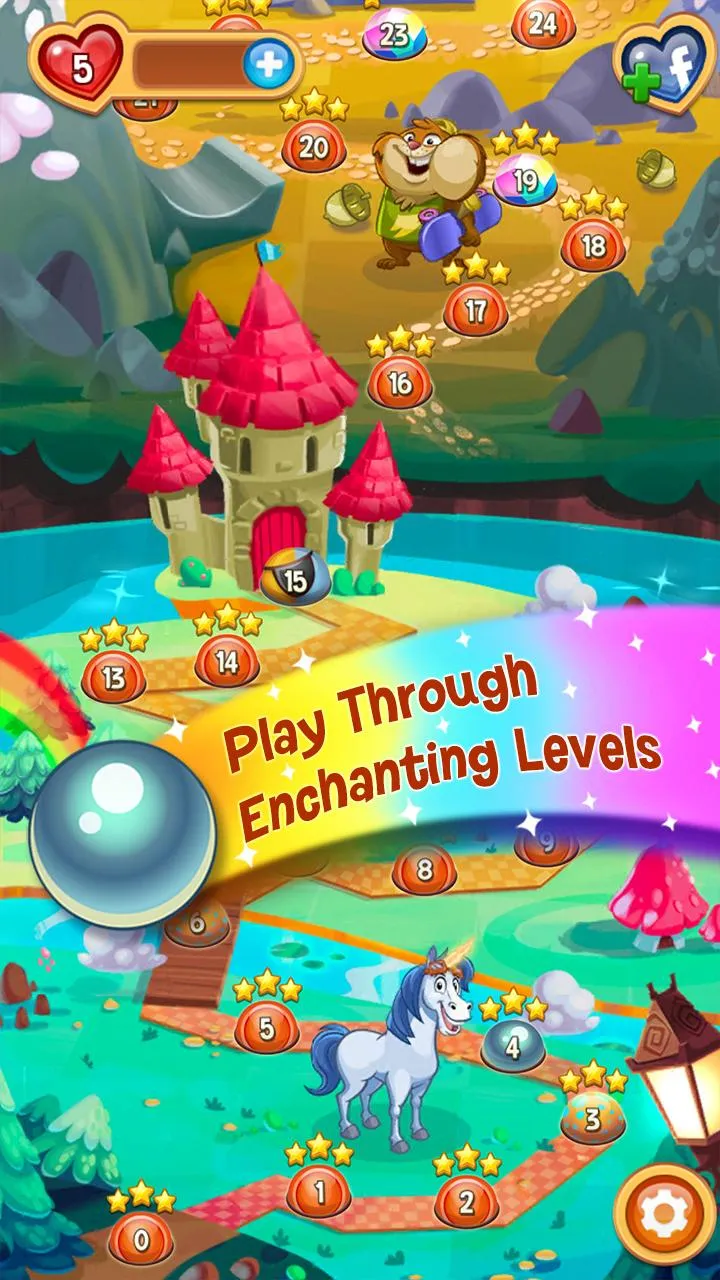 Peggle Blast | Indus Appstore | Screenshot