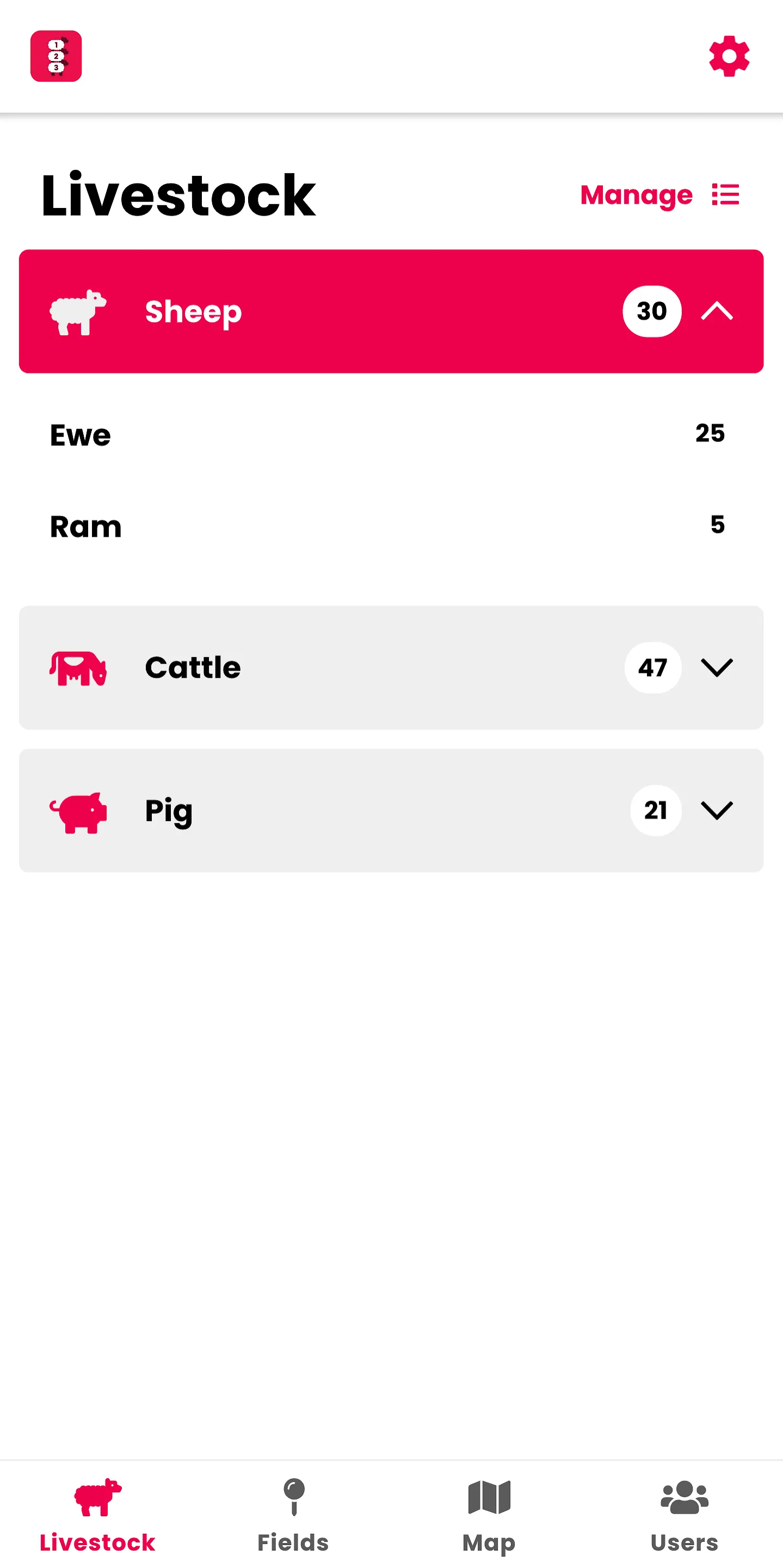 Livestock Count | Indus Appstore | Screenshot