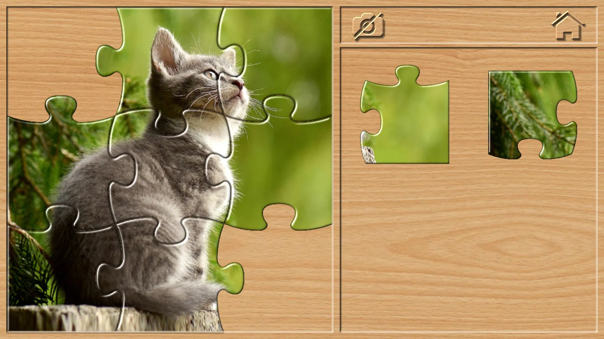 Animal Puzzles for Kids | Indus Appstore | Screenshot