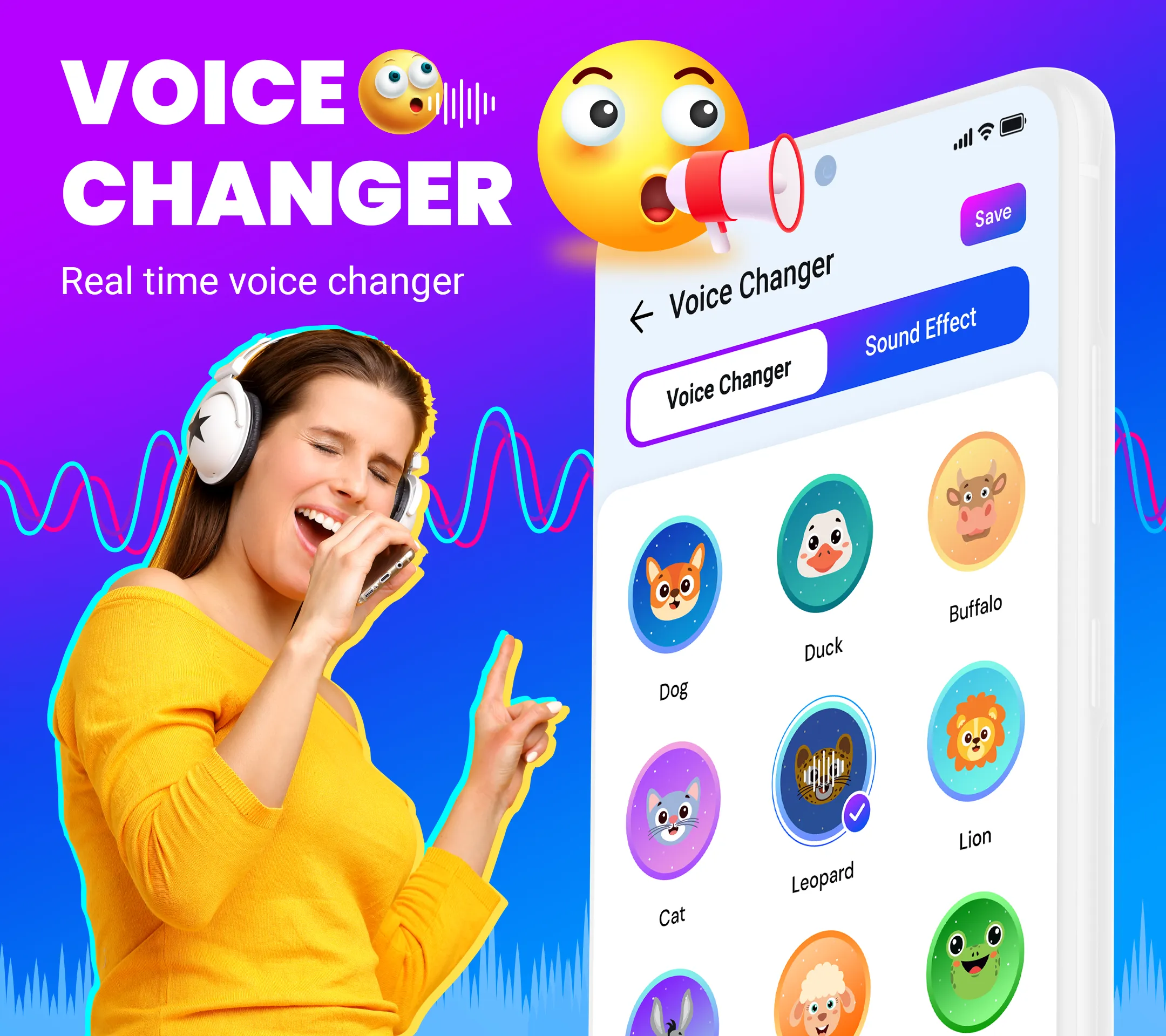 Voice Changer Plus | Indus Appstore | Screenshot