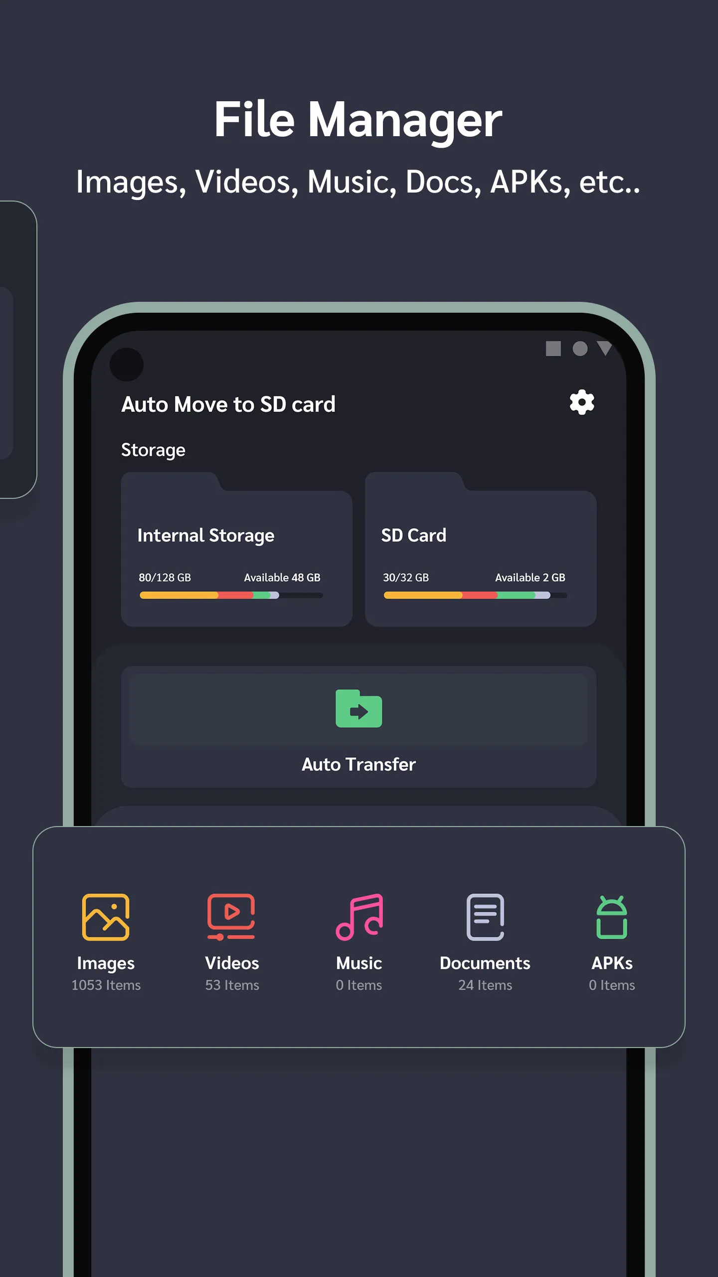 Auto Move To SD Card | Indus Appstore | Screenshot