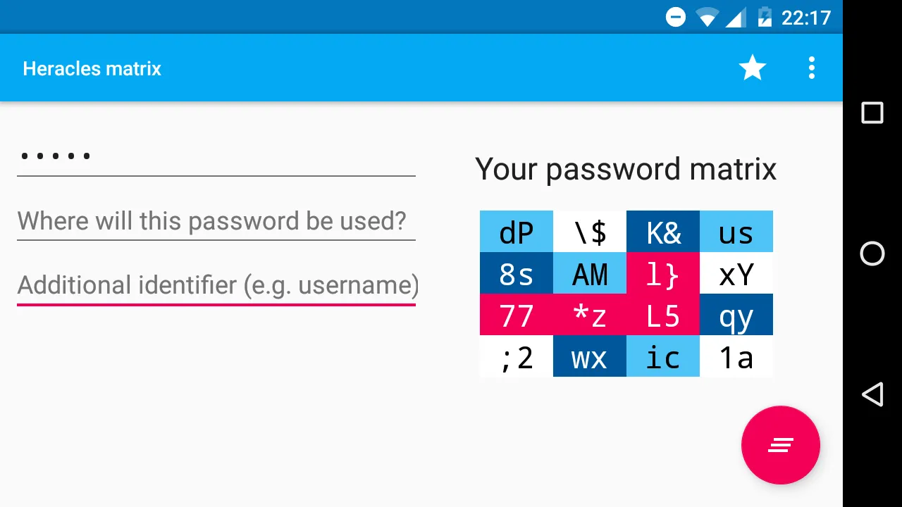 Heracles - Secure Passwords | Indus Appstore | Screenshot