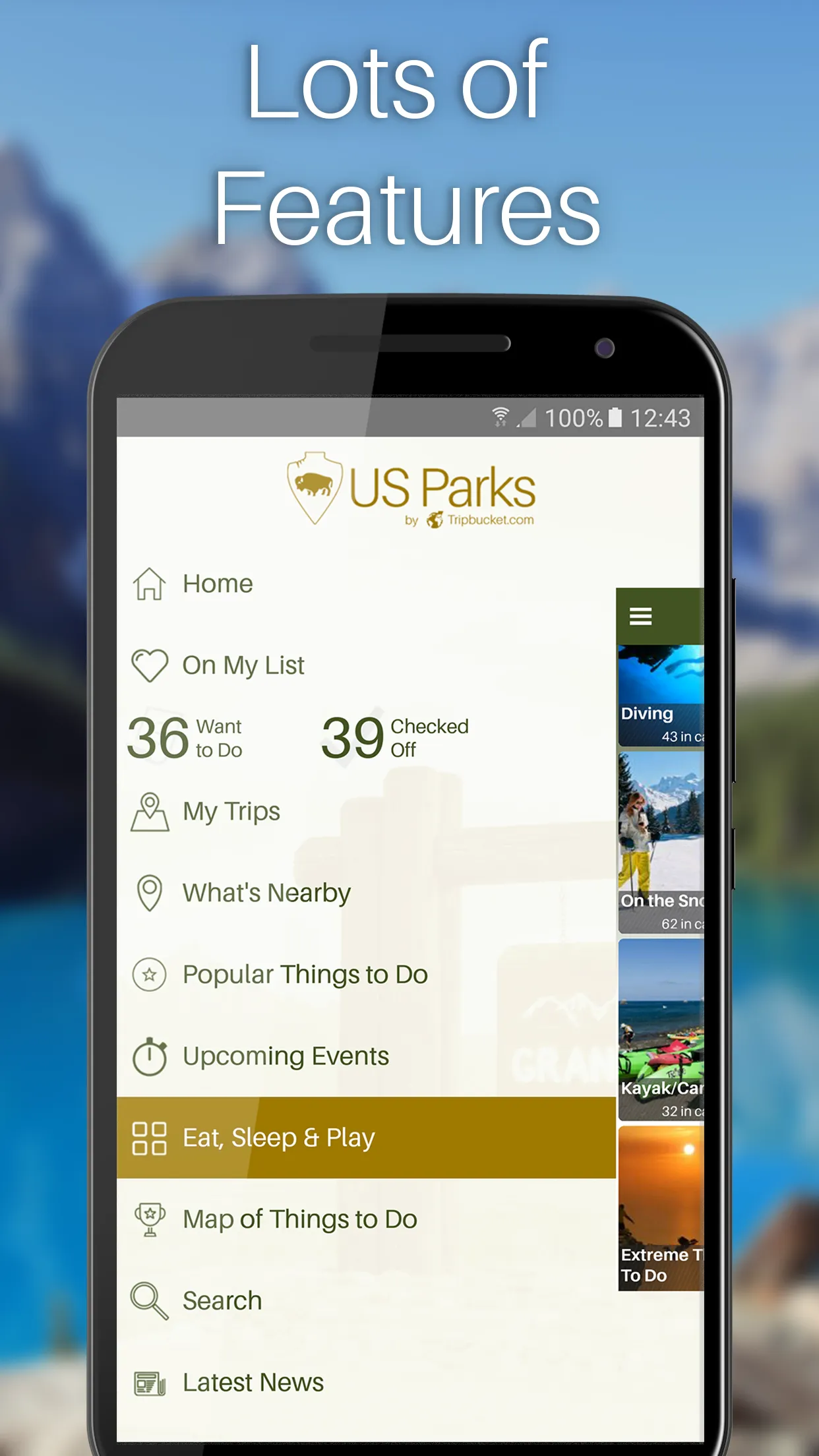 US Parks | Indus Appstore | Screenshot