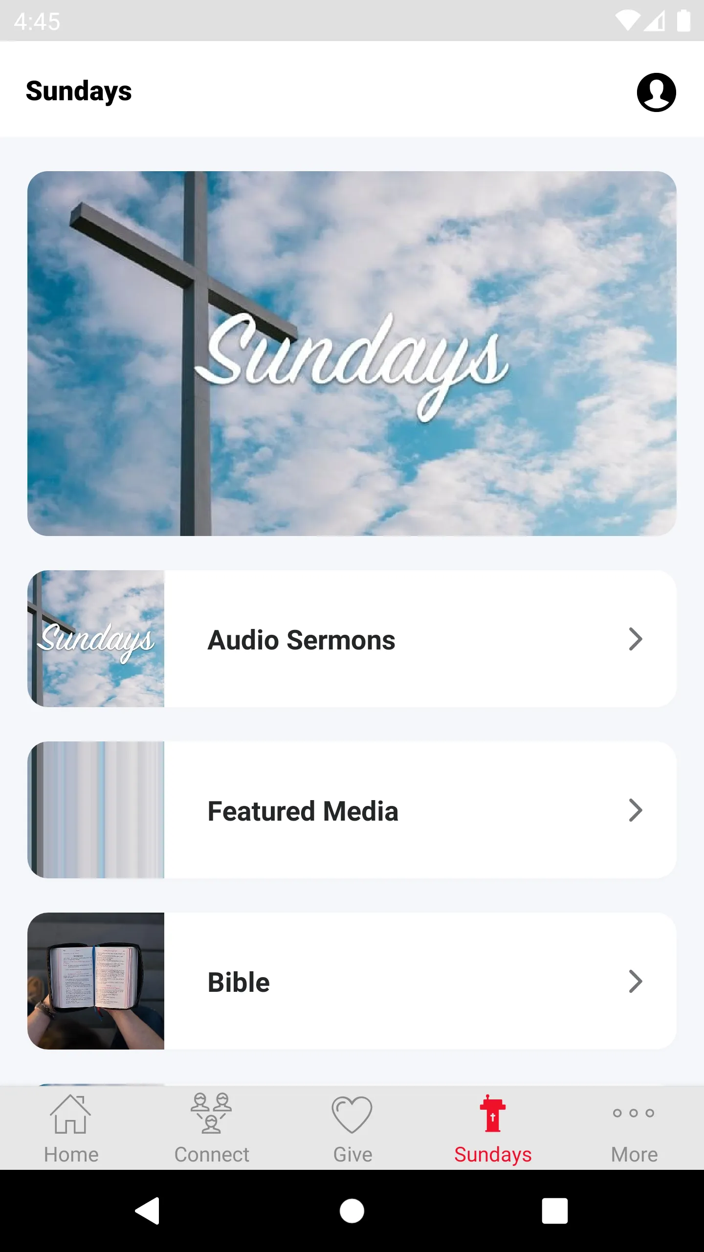 South Harborcreek UMC | Indus Appstore | Screenshot