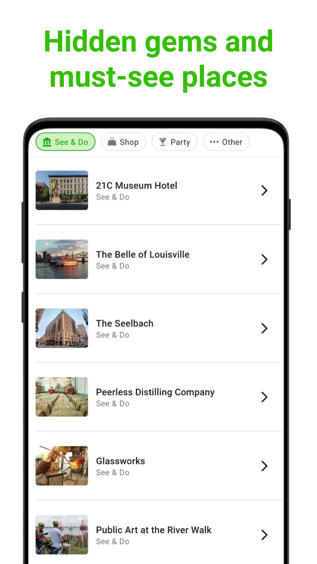 Louisville SmartGuide | Indus Appstore | Screenshot