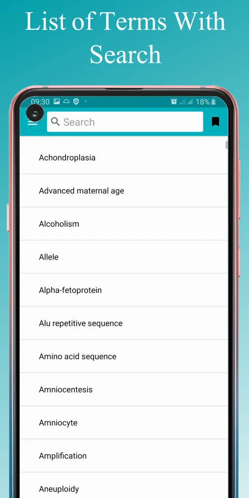 Genetics Dictionary | Indus Appstore | Screenshot