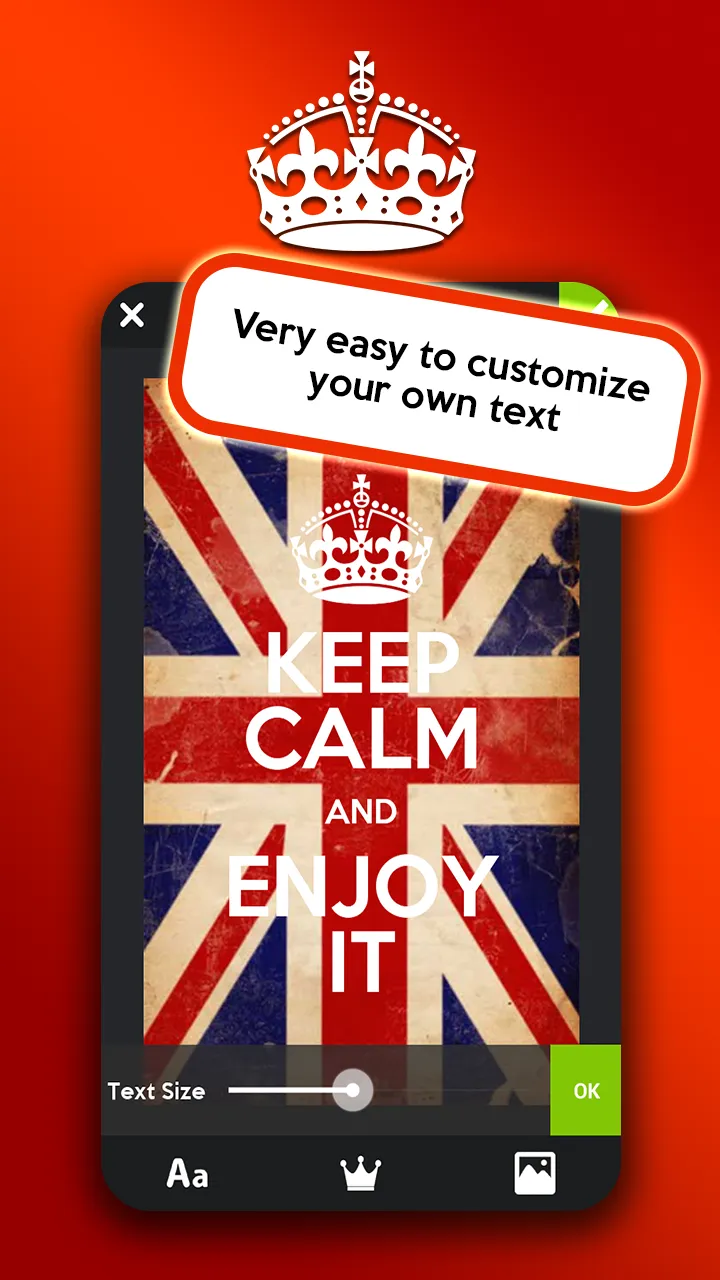 Keep Calm Generator | Indus Appstore | Screenshot