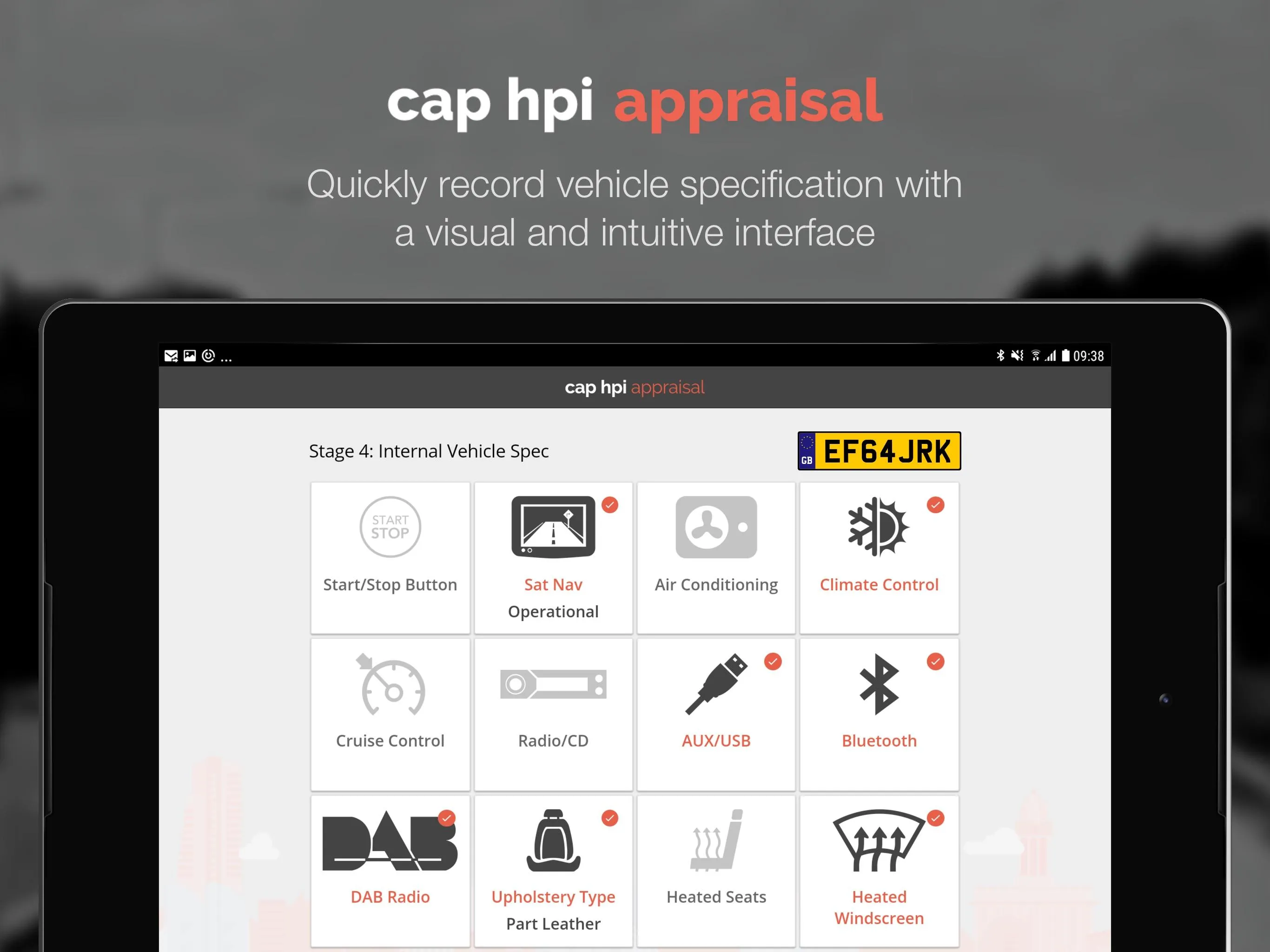 cap hpi appraisal | Indus Appstore | Screenshot