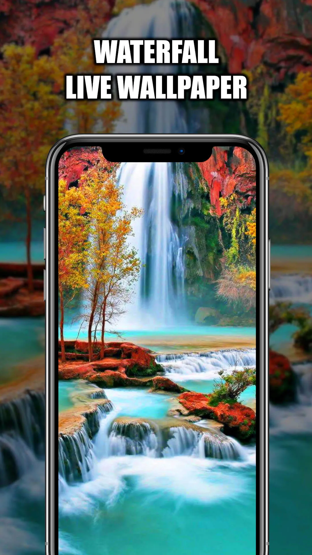 Waterfall Wallpaper | Waterfal | Indus Appstore | Screenshot