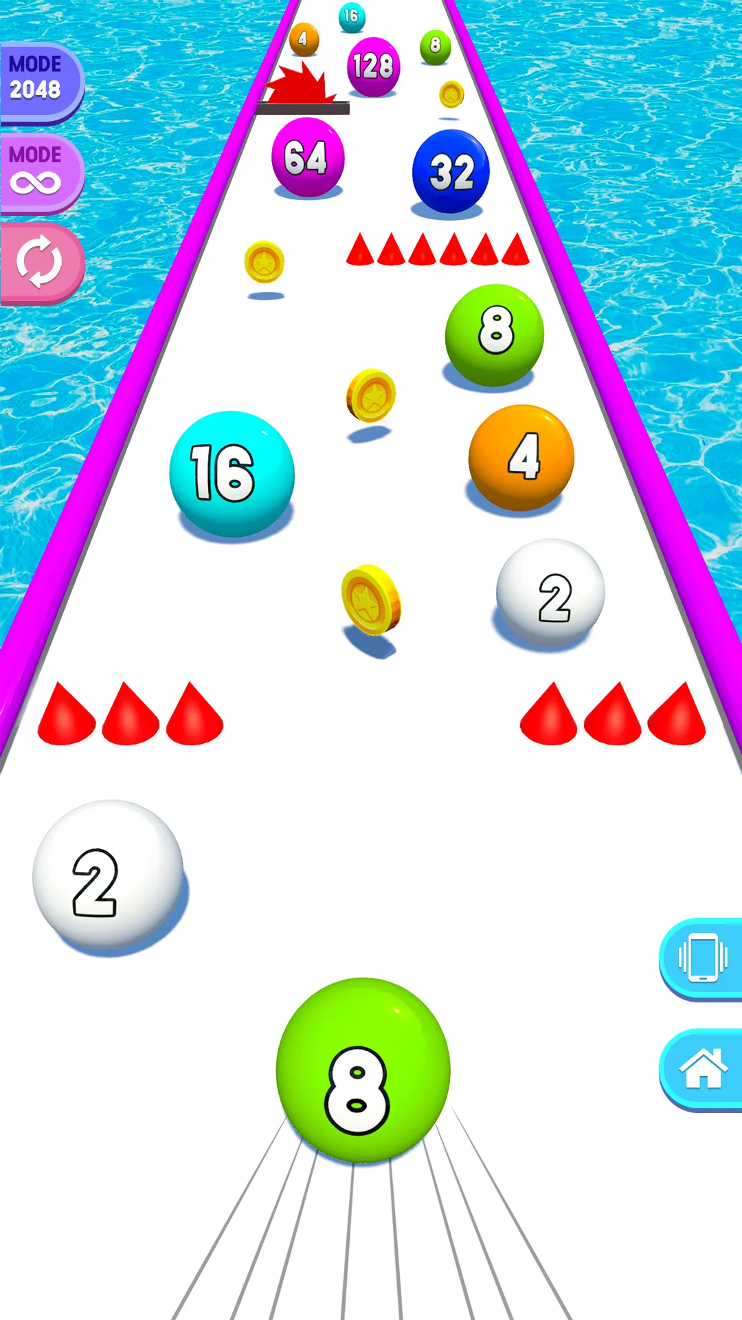 Number Ball 3D - Merge Games | Indus Appstore | Screenshot