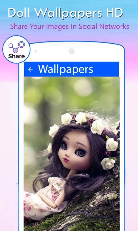 Doll Wallpaper HD | Indus Appstore | Screenshot