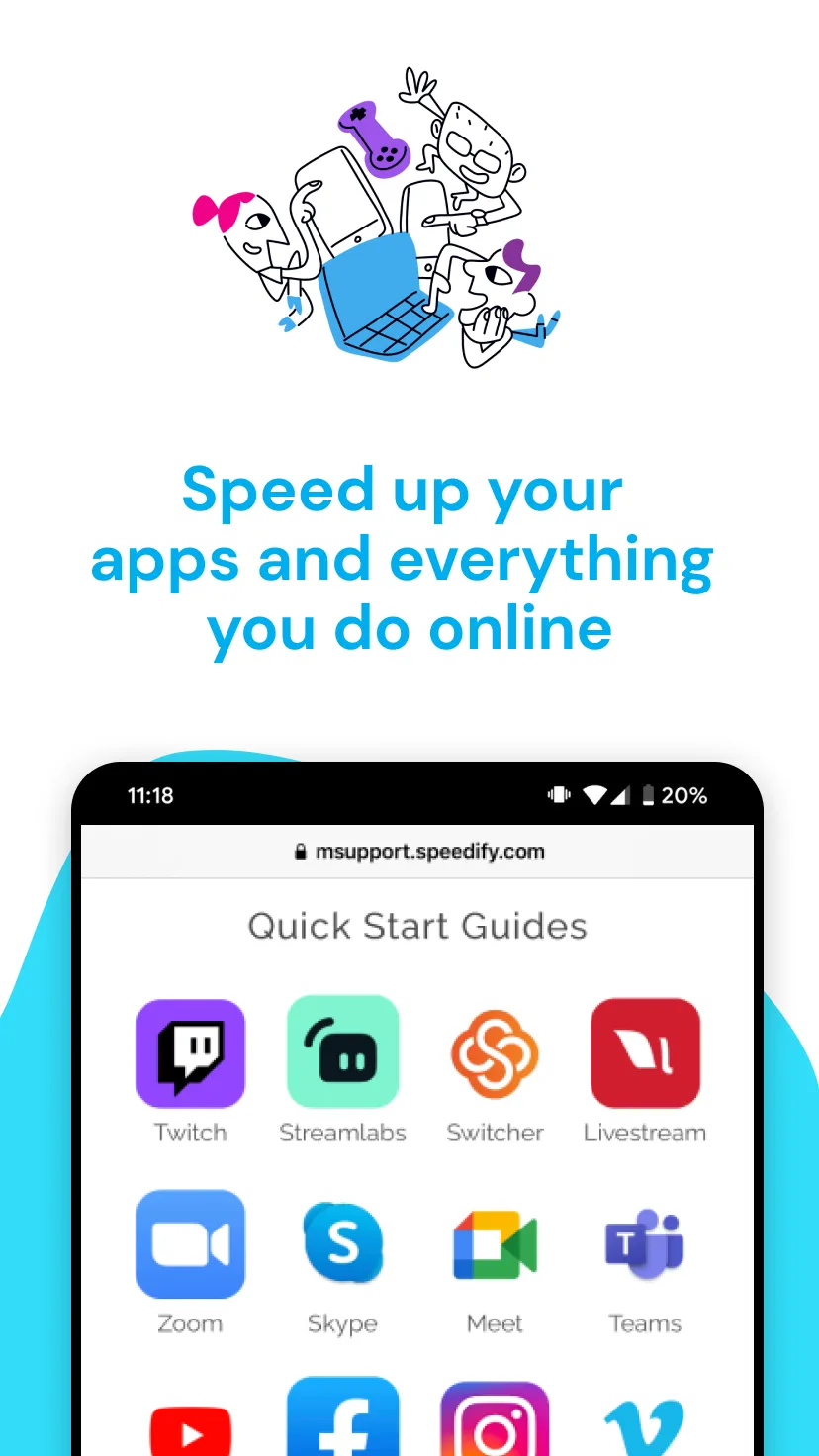 Speedify Fast Bonding VPN | Indus Appstore | Screenshot
