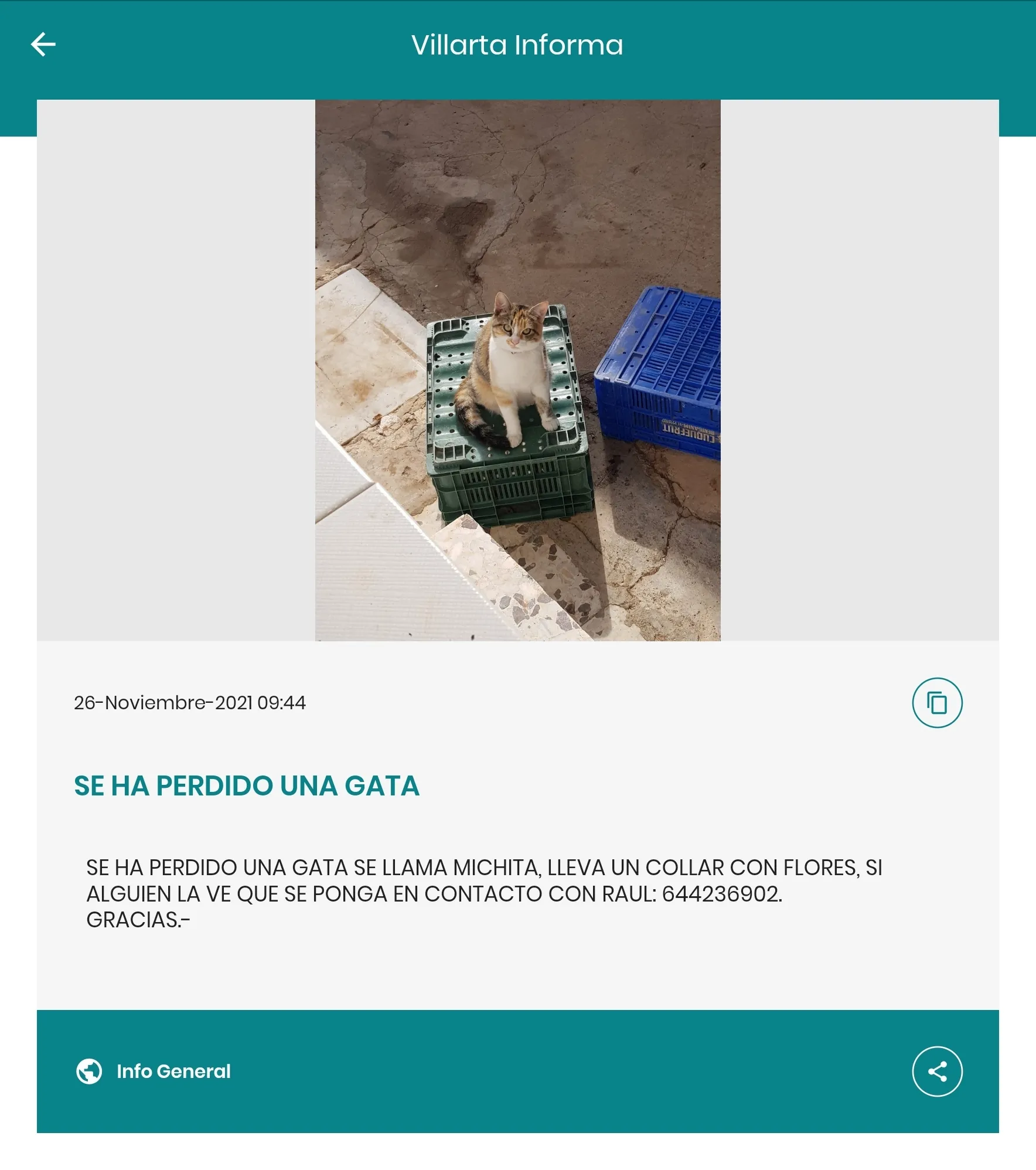 Villarta Informa | Indus Appstore | Screenshot