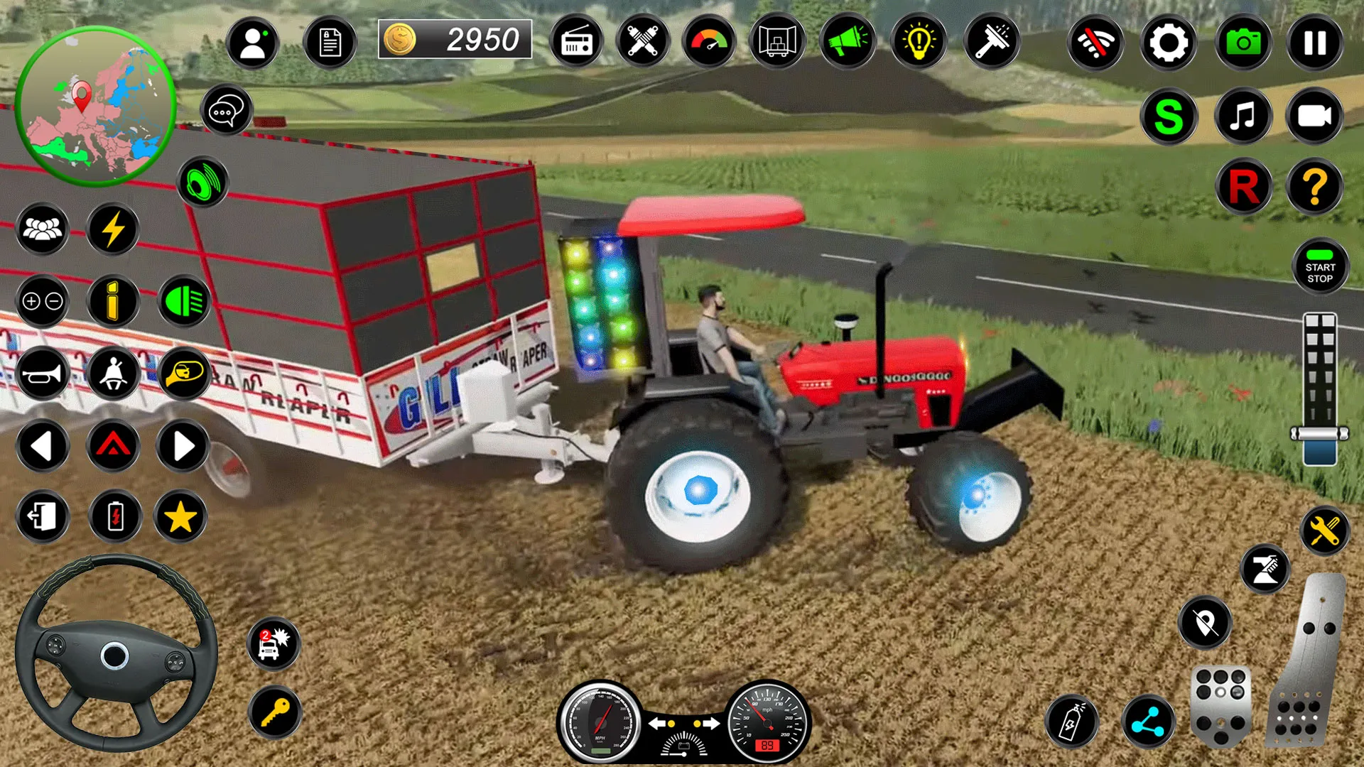 Indian Tractor Farming Game 3D | Indus Appstore | Screenshot