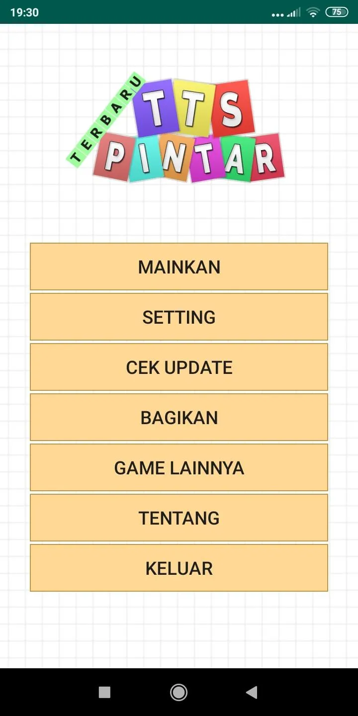 TTS Kota - Teka Teki Silang | Indus Appstore | Screenshot