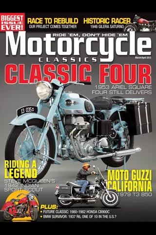 Motorcycle Classics Magazine | Indus Appstore | Screenshot