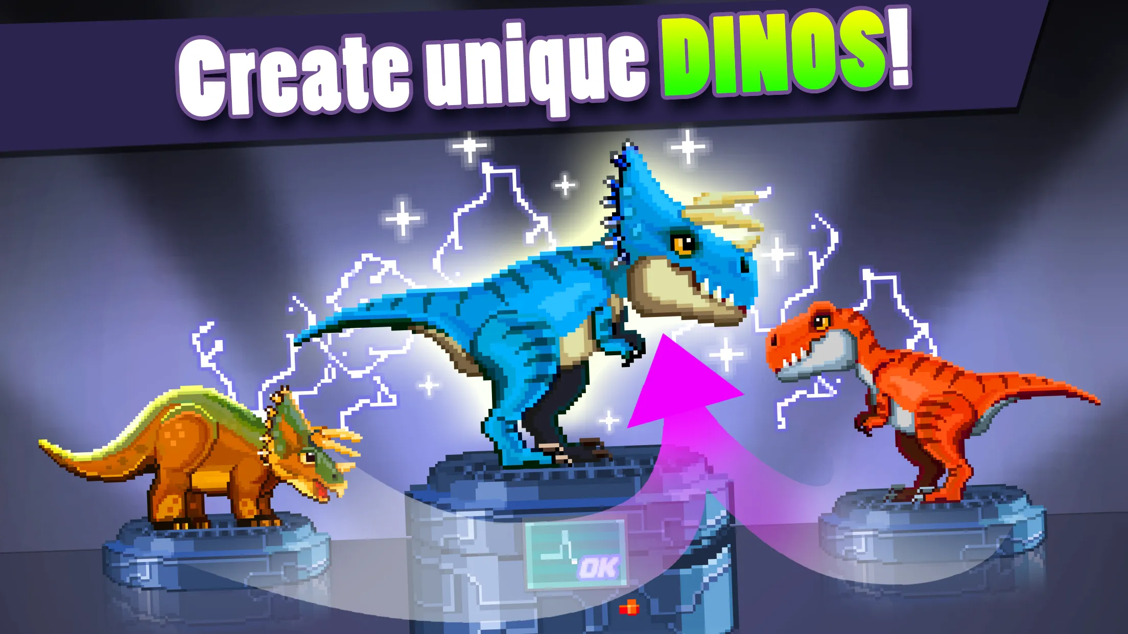 Dino Factory | Indus Appstore | Screenshot