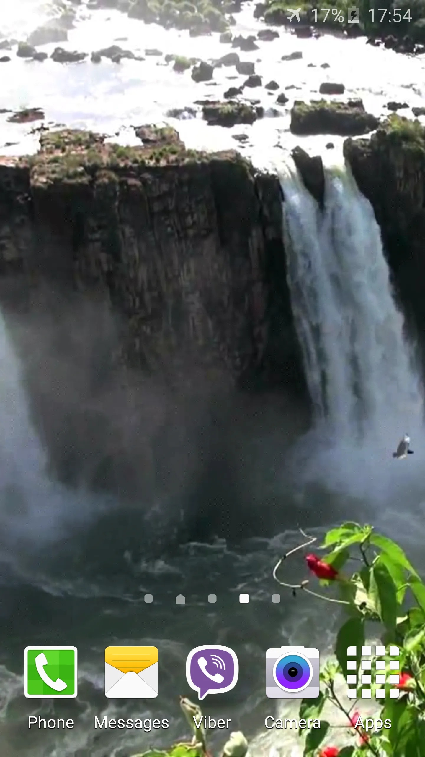 Waterfall HD Video Wallpaper | Indus Appstore | Screenshot