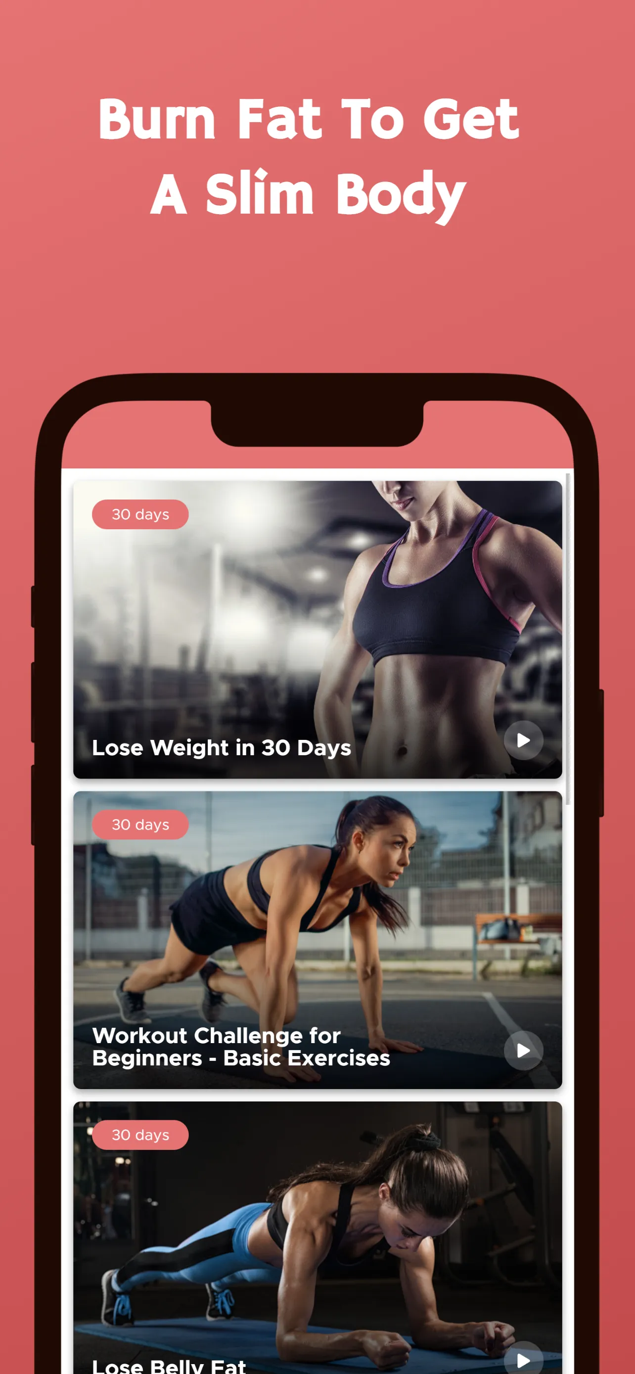 7 Minute Workout for Women | Indus Appstore | Screenshot