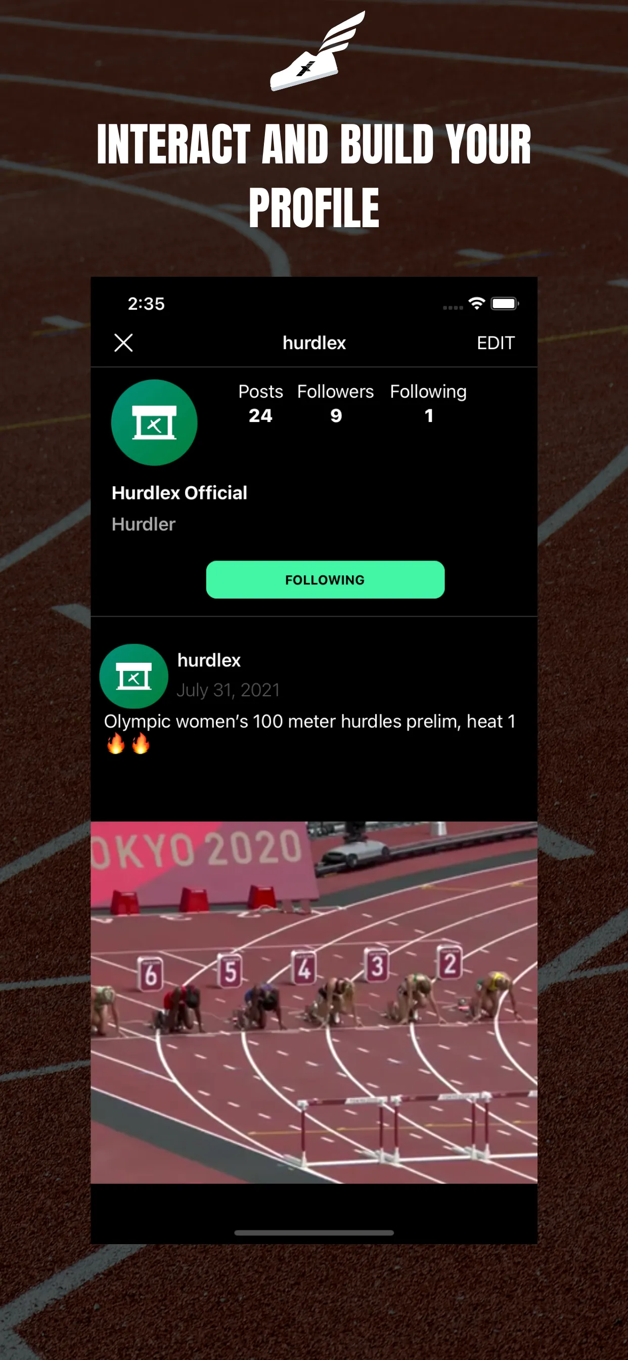 Hurdlex - Track & Field News | Indus Appstore | Screenshot