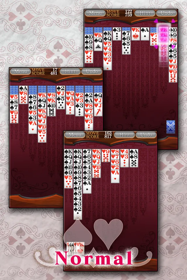 Spider Solitaire -trump- | Indus Appstore | Screenshot