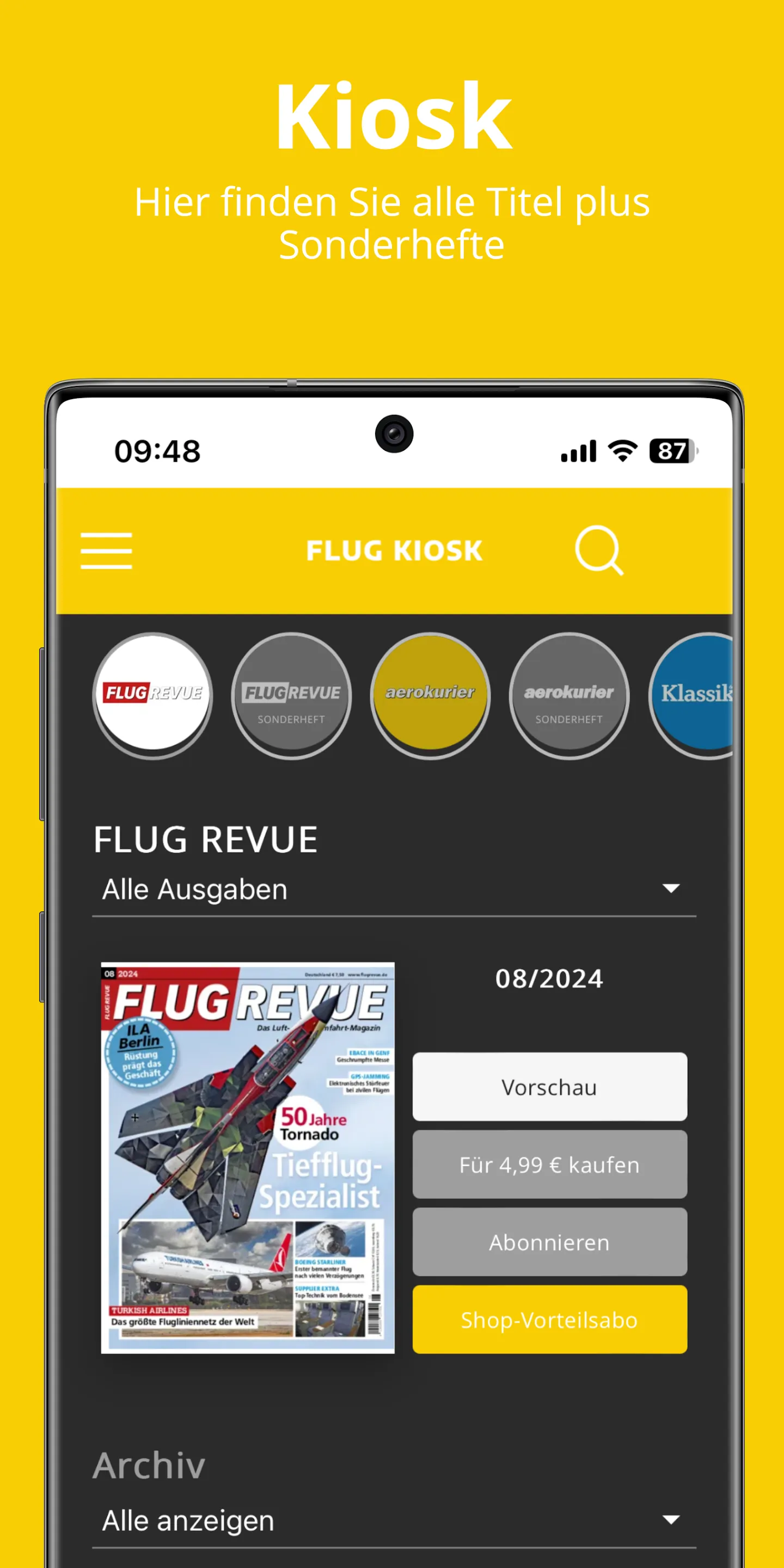 Flug Kiosk | Indus Appstore | Screenshot