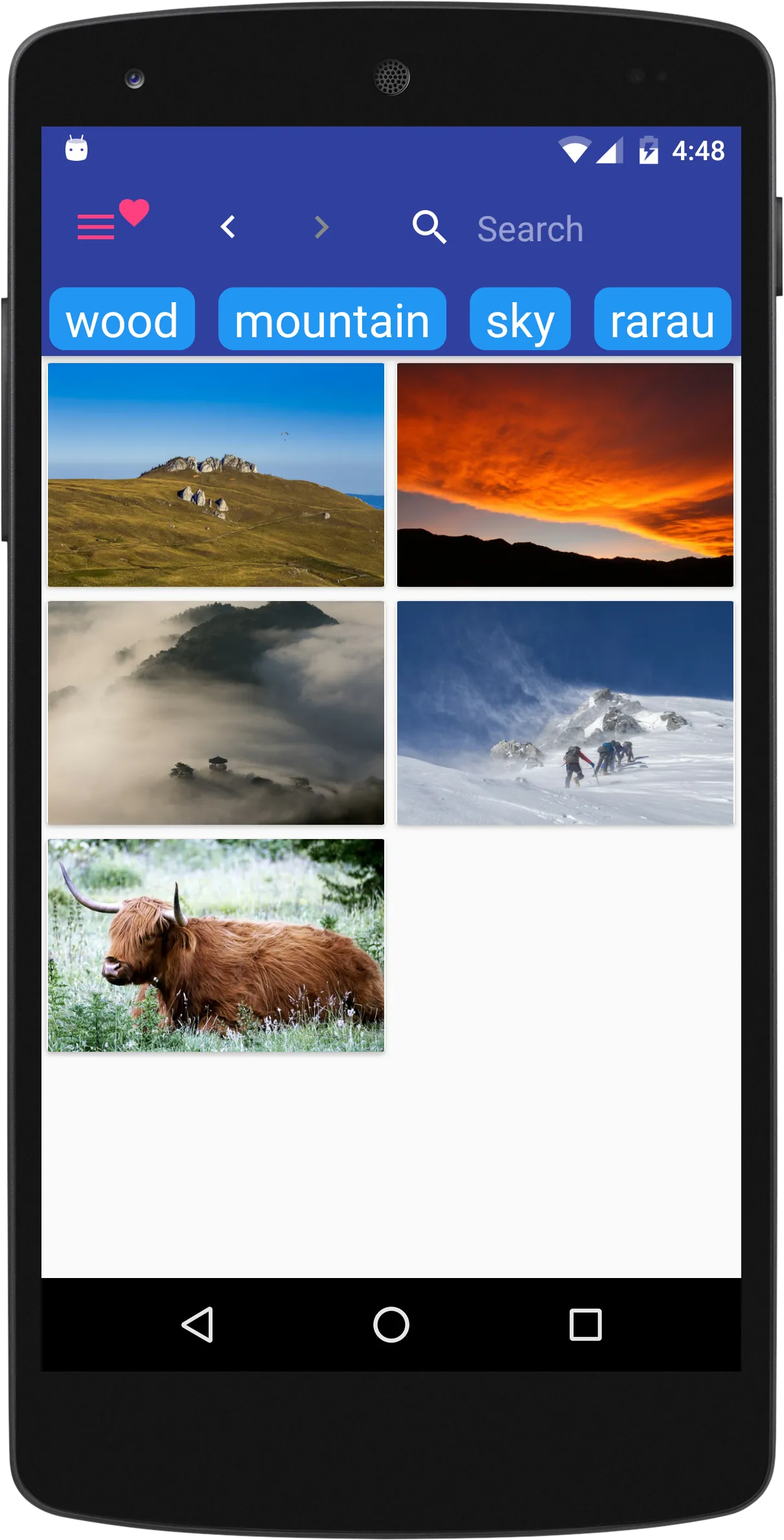 Image Search | Indus Appstore | Screenshot