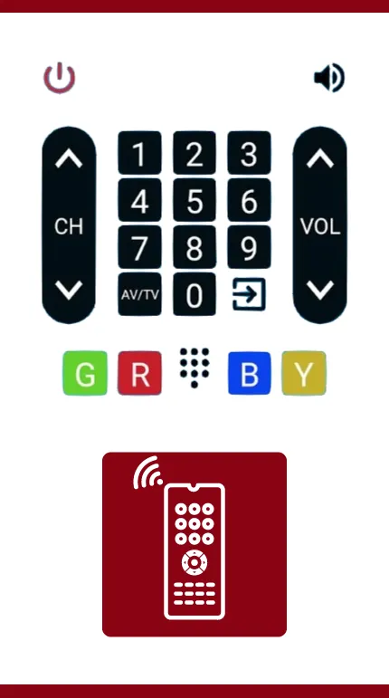 Universal Remote Control for T | Indus Appstore | Screenshot