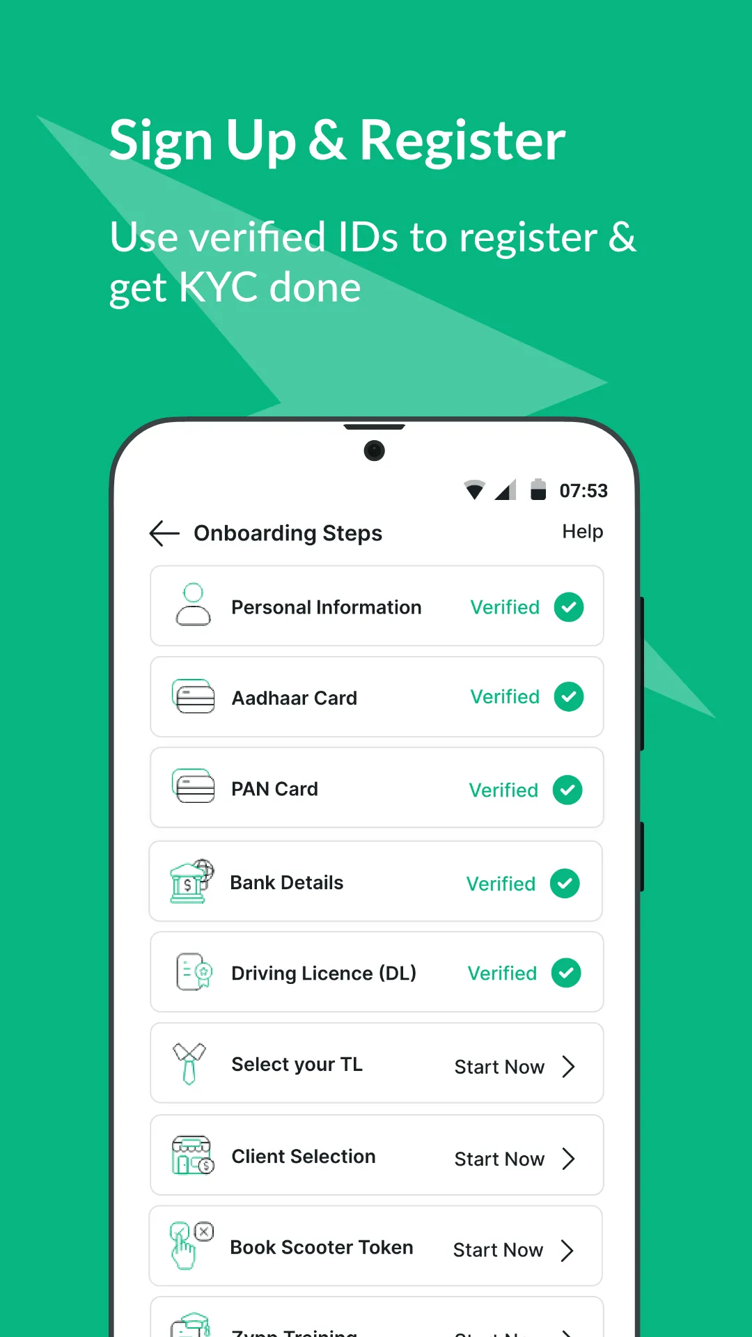 Zypp Pilot - Deliver via EVs | Indus Appstore | Screenshot