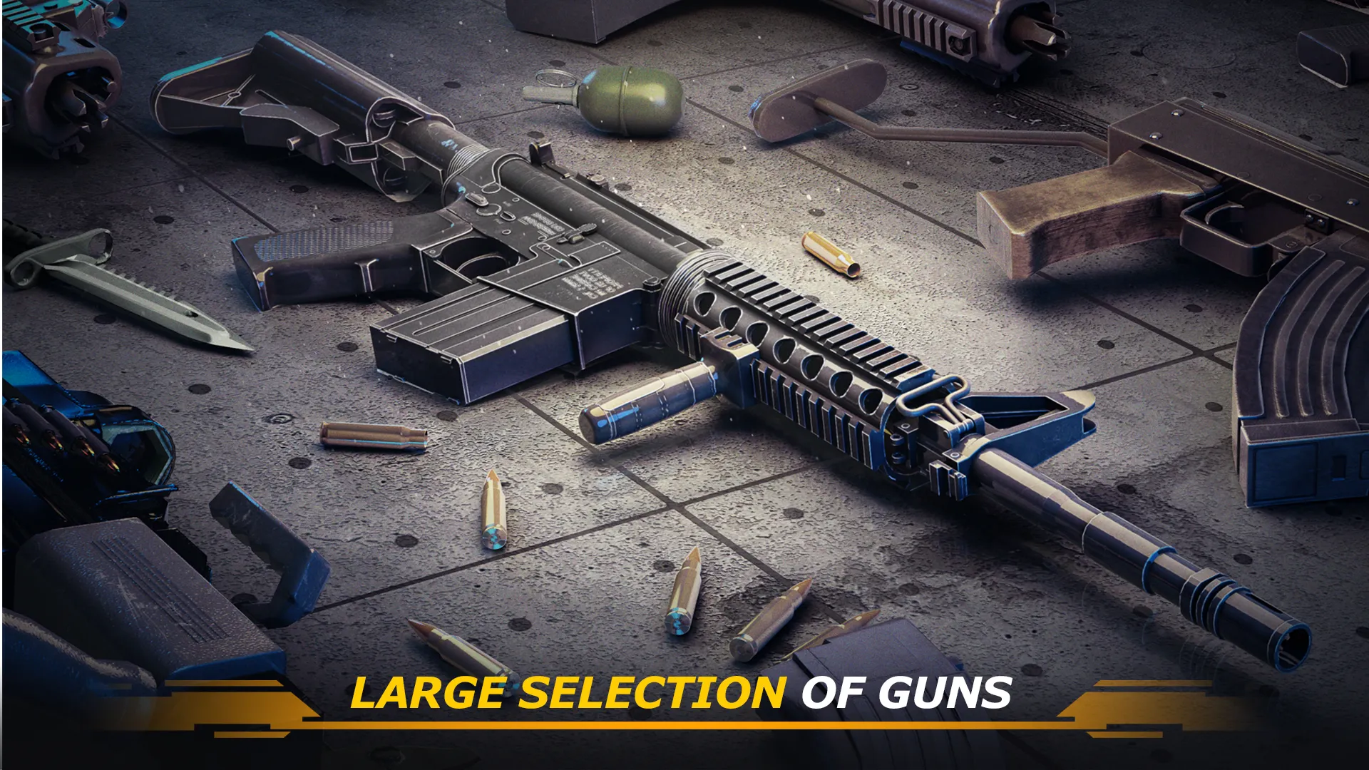 Code of War：Gun Shooting Games | Indus Appstore | Screenshot