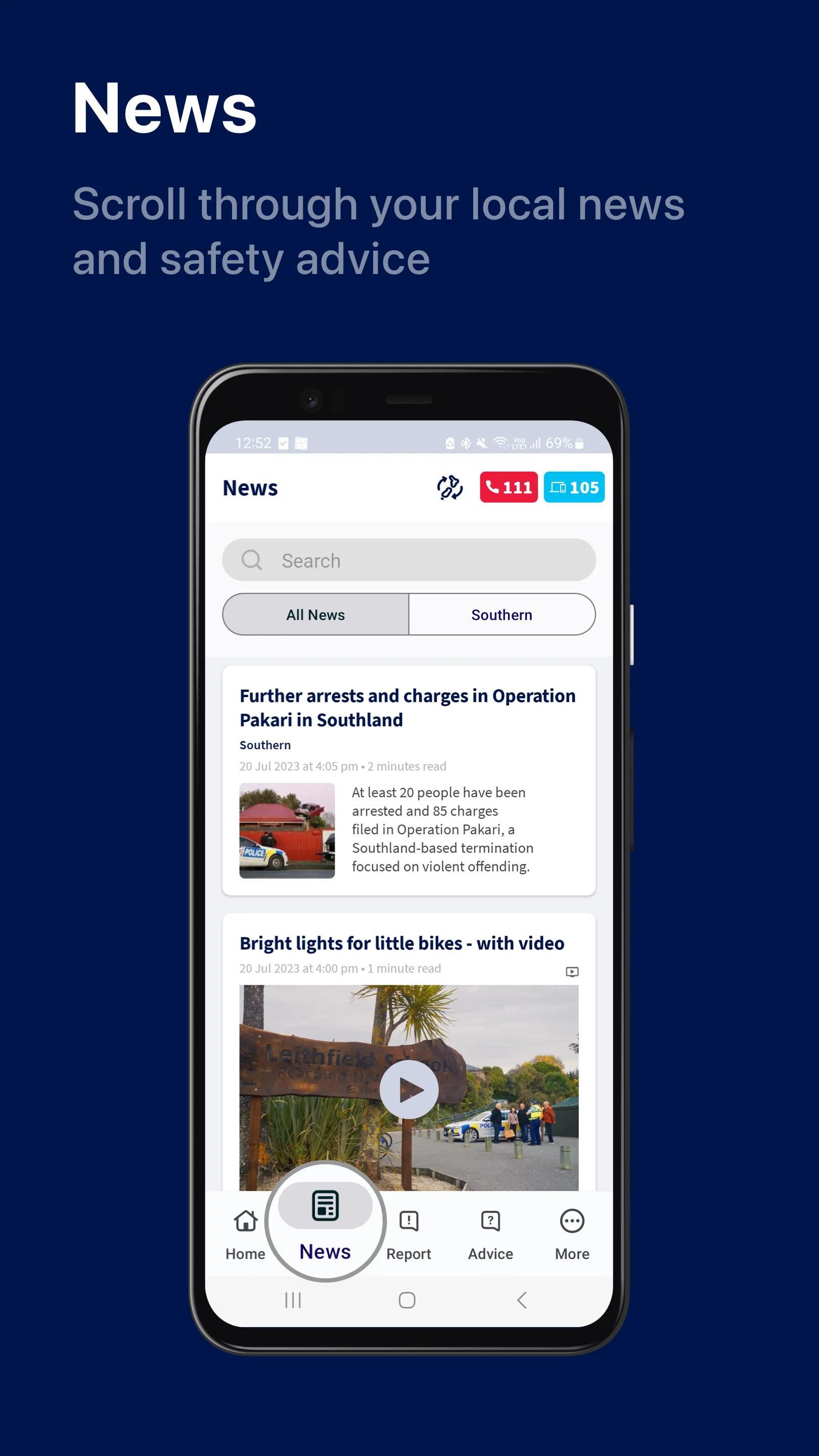 NZ Police | Indus Appstore | Screenshot