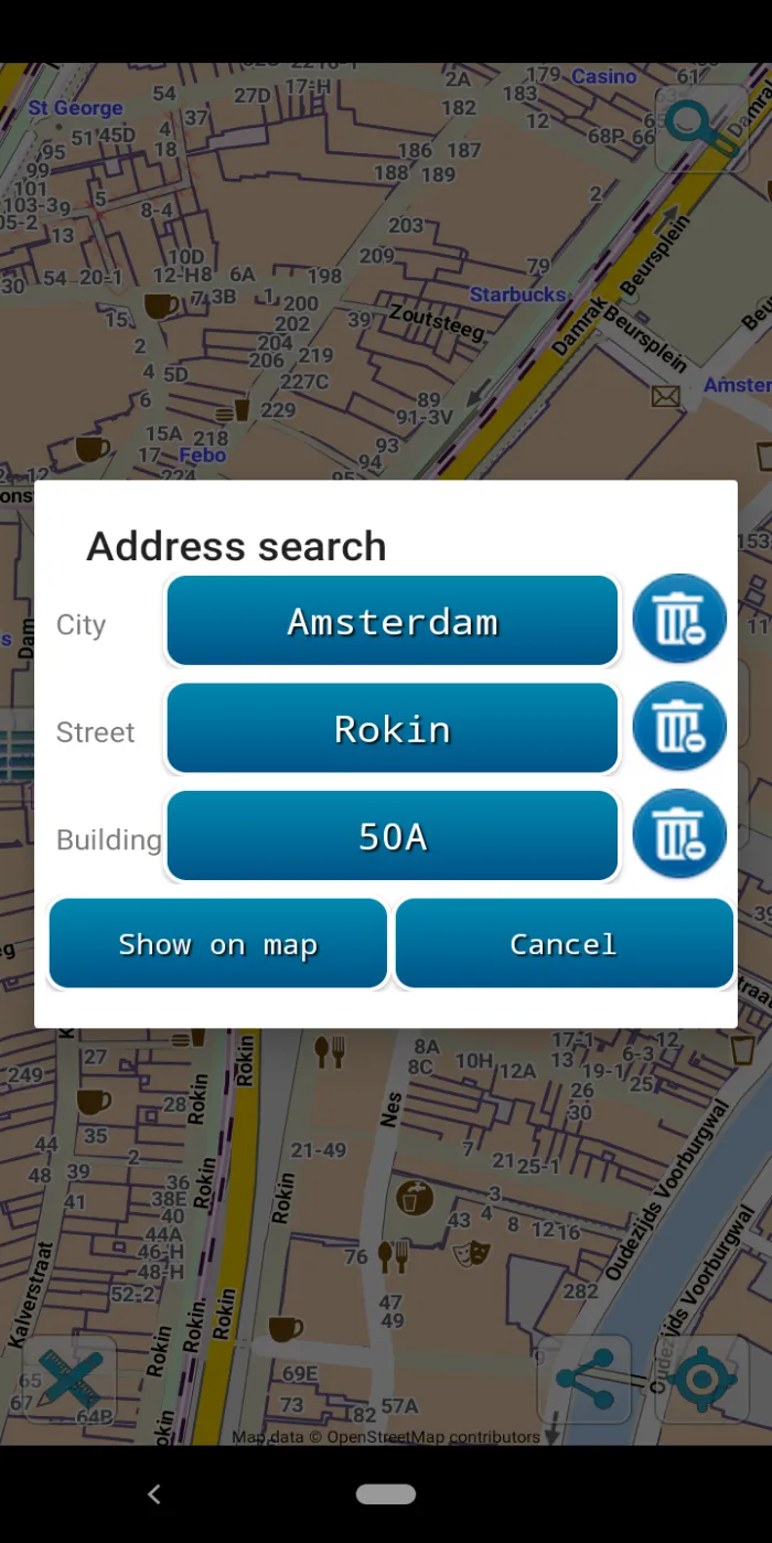 Map of Amsterdam offline | Indus Appstore | Screenshot