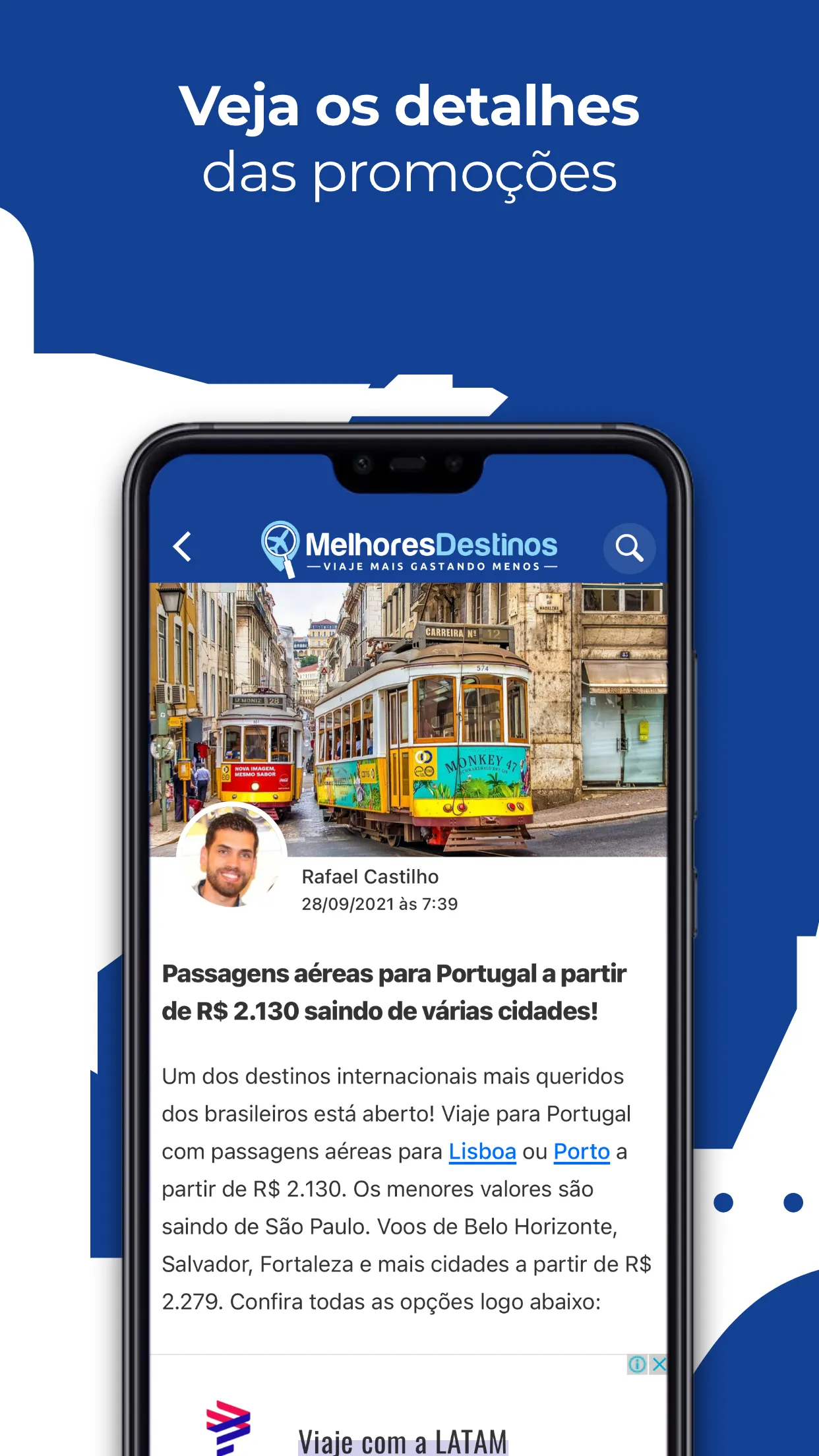 Melhores Destinos: Viagens | Indus Appstore | Screenshot