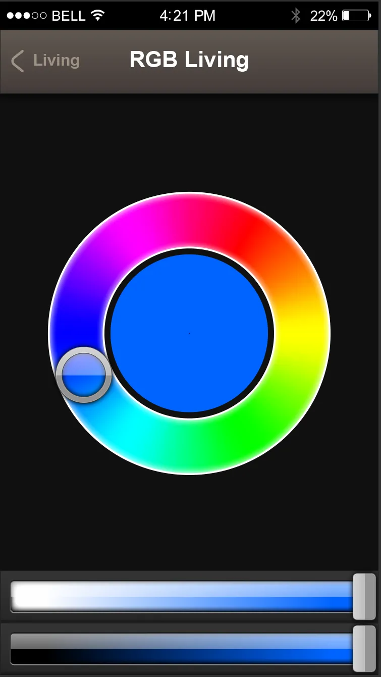 TELETASK iSGUI V2.6 | Indus Appstore | Screenshot