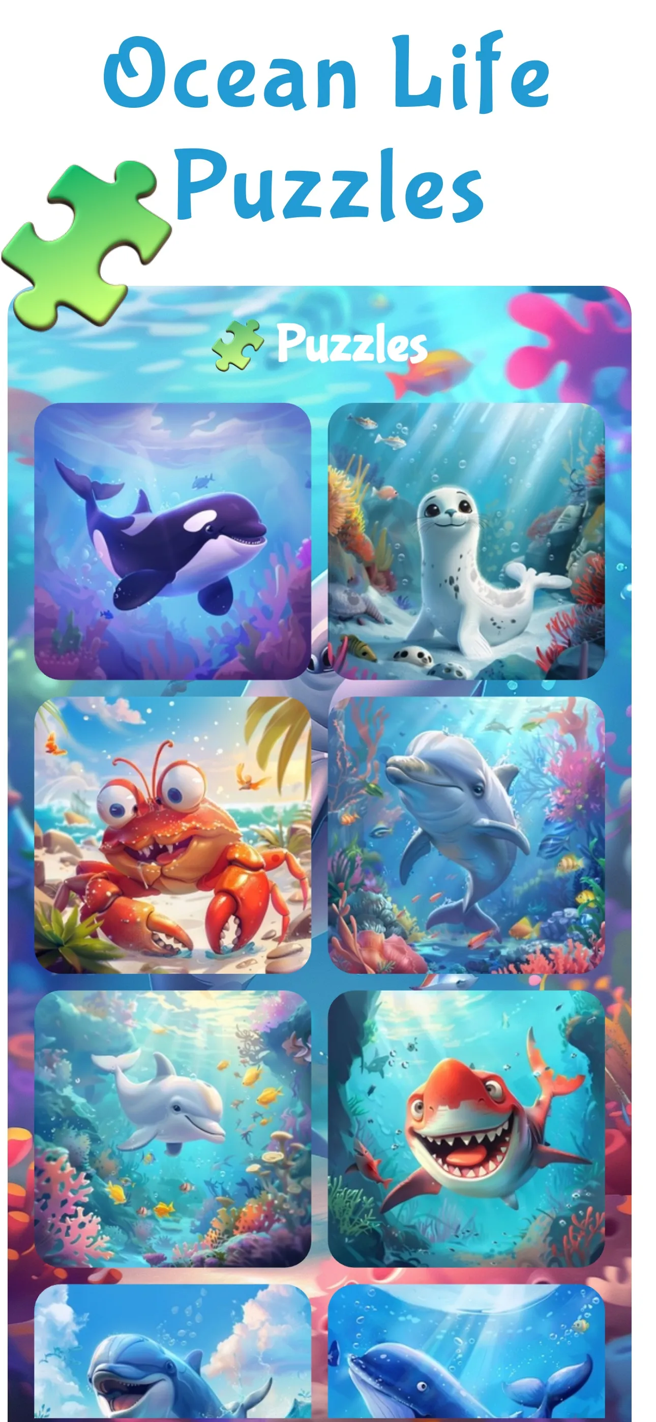 Fun Dolphin Show Game For Kids | Indus Appstore | Screenshot