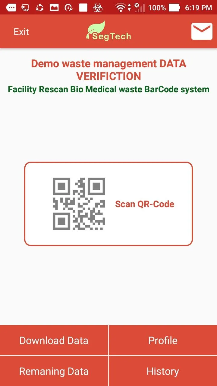 Facility Bio Medical Waste | Indus Appstore | Screenshot