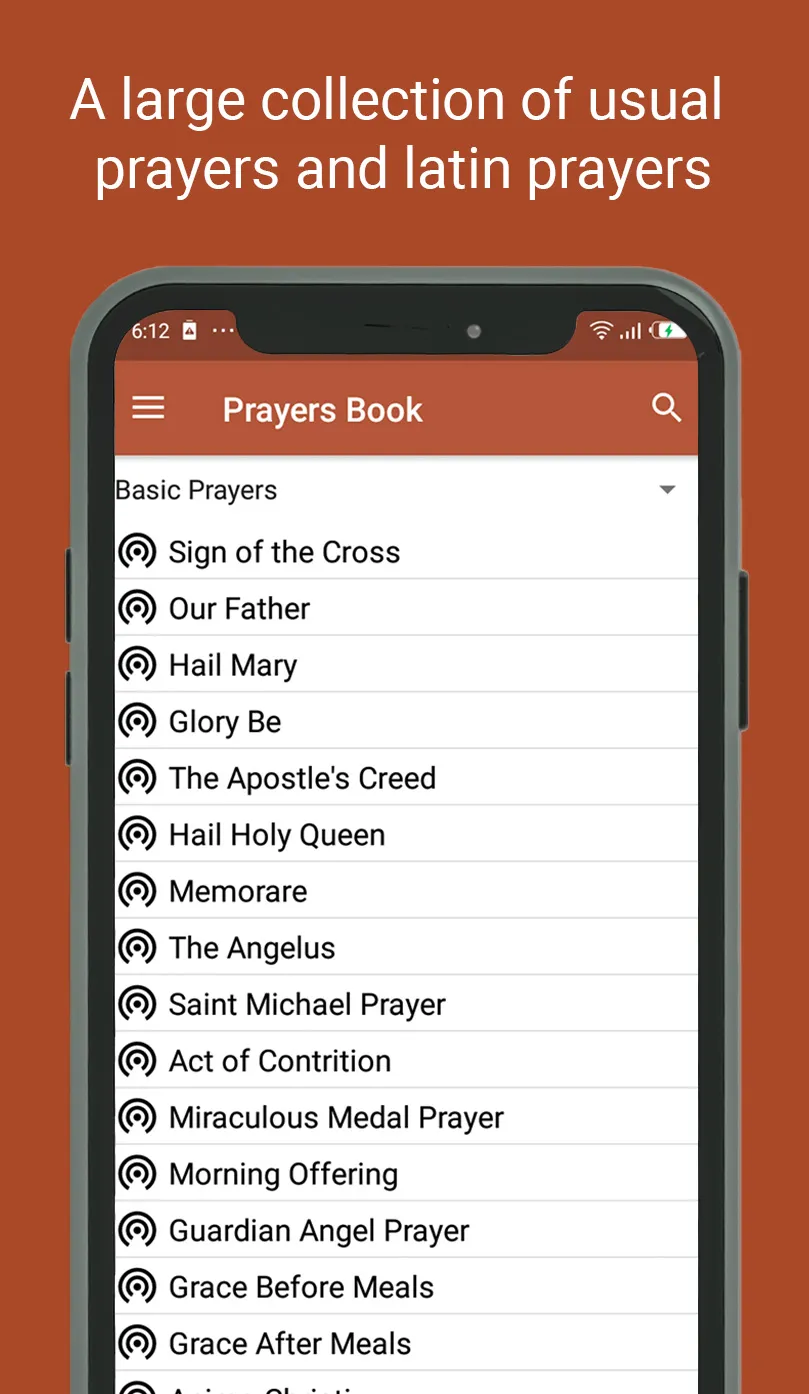 Catholics Prayer & Bible | Indus Appstore | Screenshot
