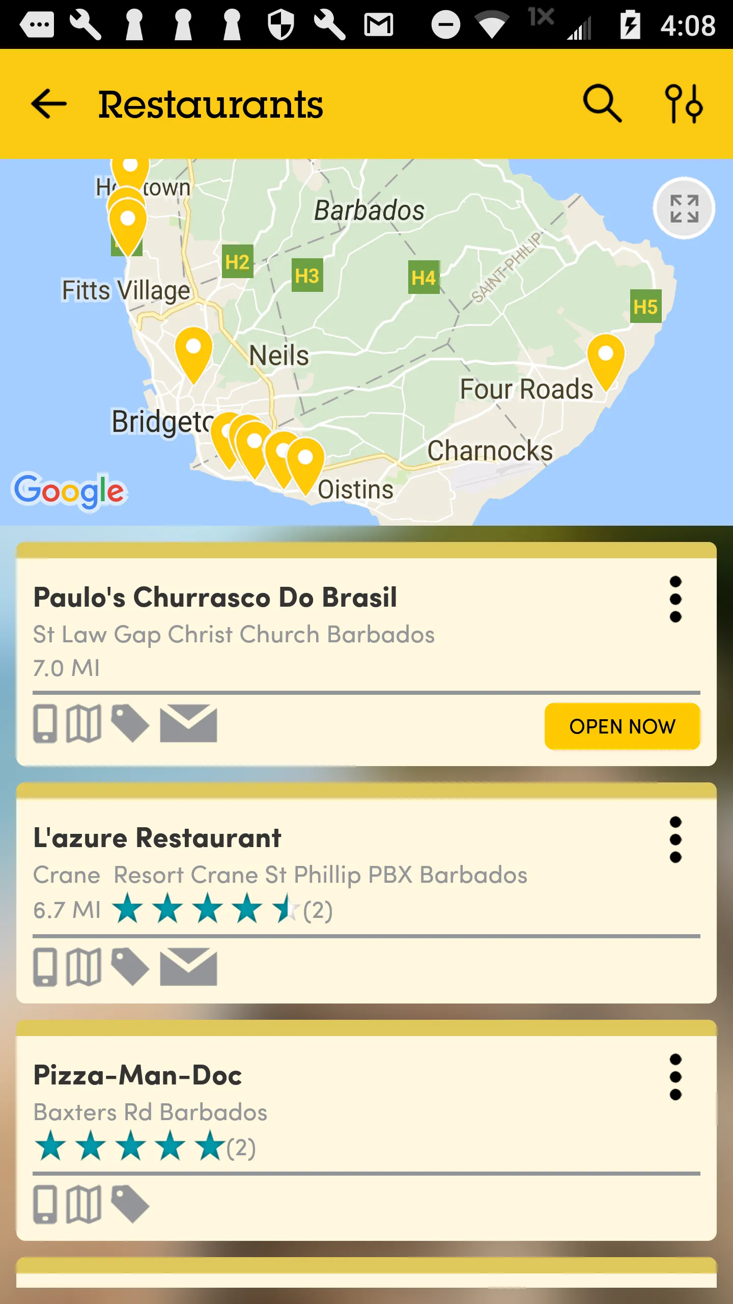 Find Yello - Barbados | Indus Appstore | Screenshot