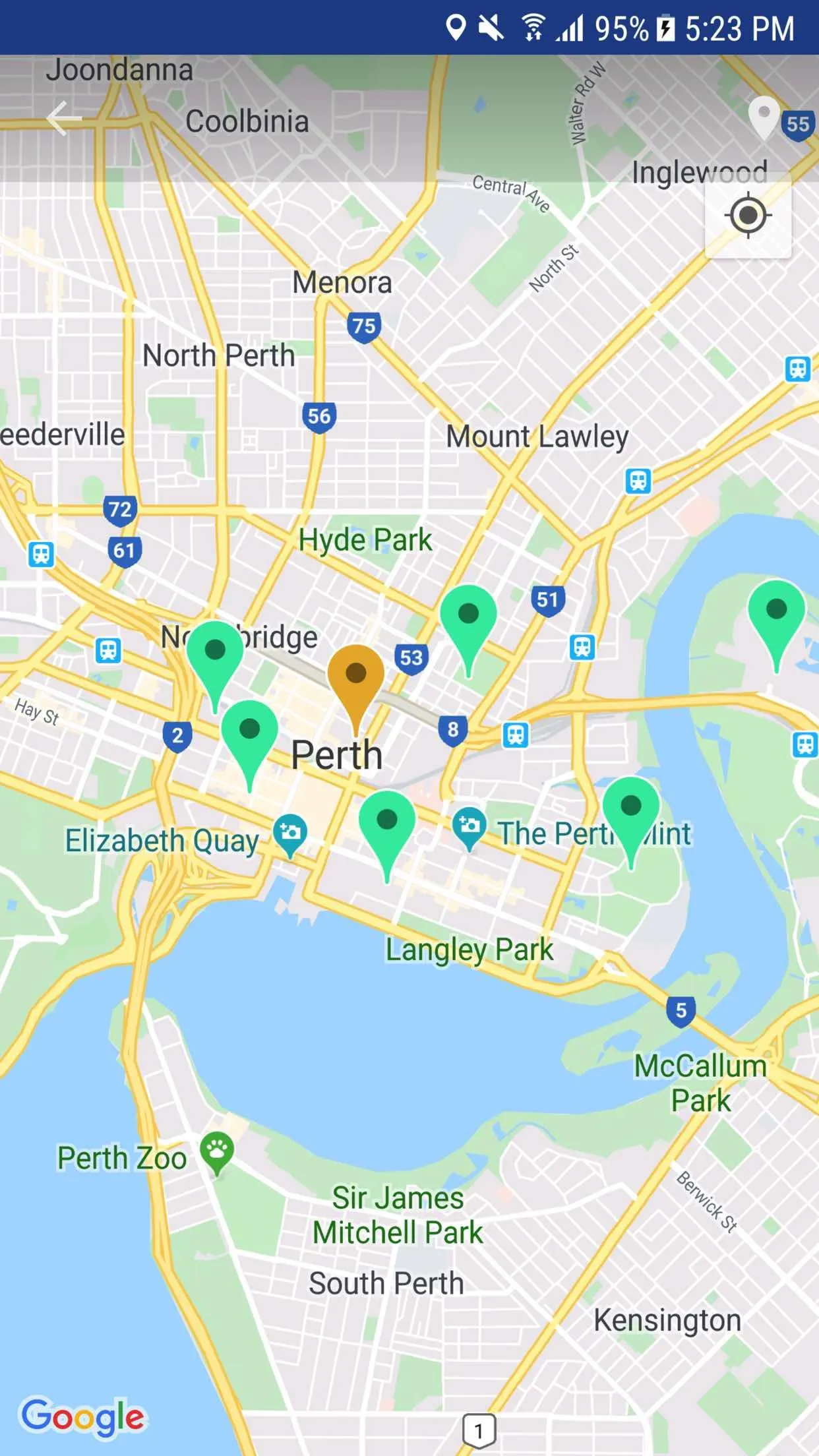 Perth Travel Guide | Indus Appstore | Screenshot