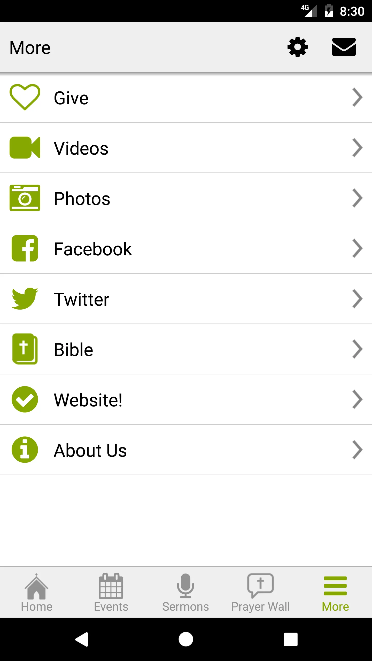 Rocky Mount Baptist Church | Indus Appstore | Screenshot