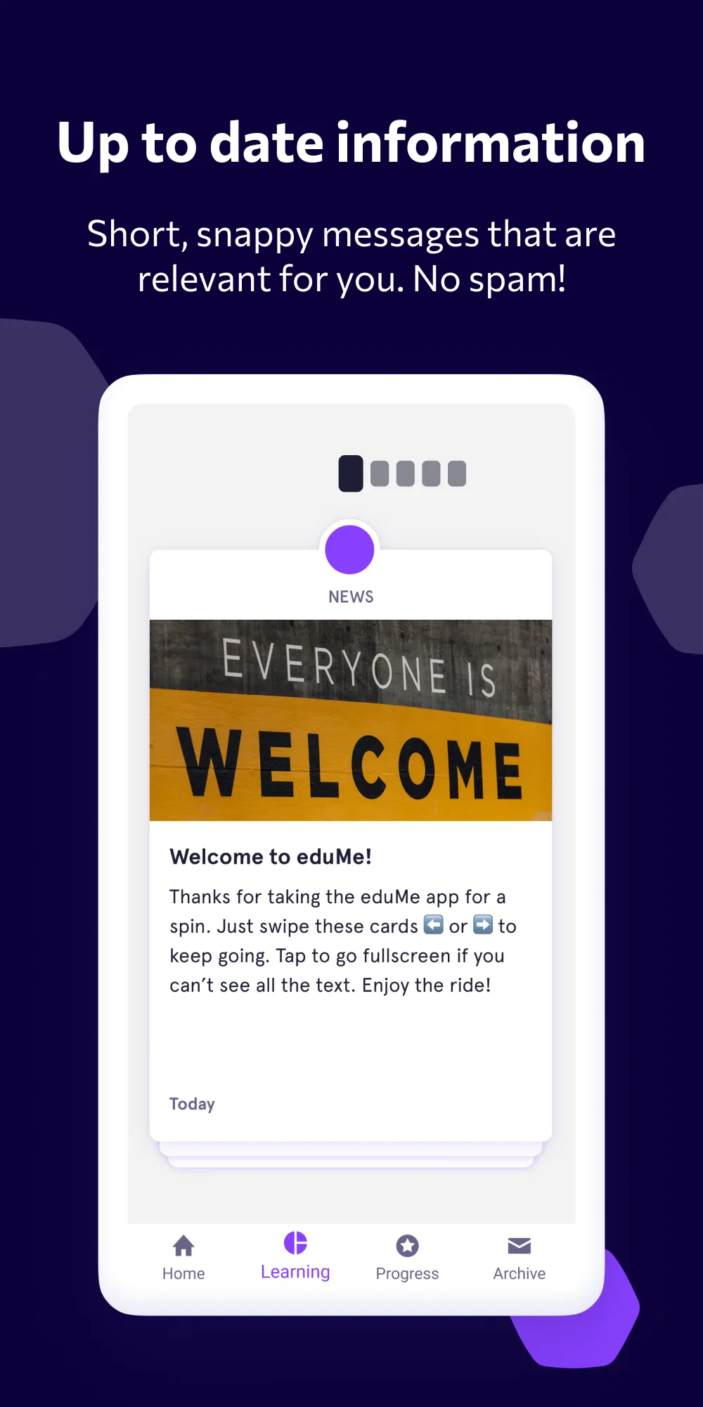 eduMe | Indus Appstore | Screenshot