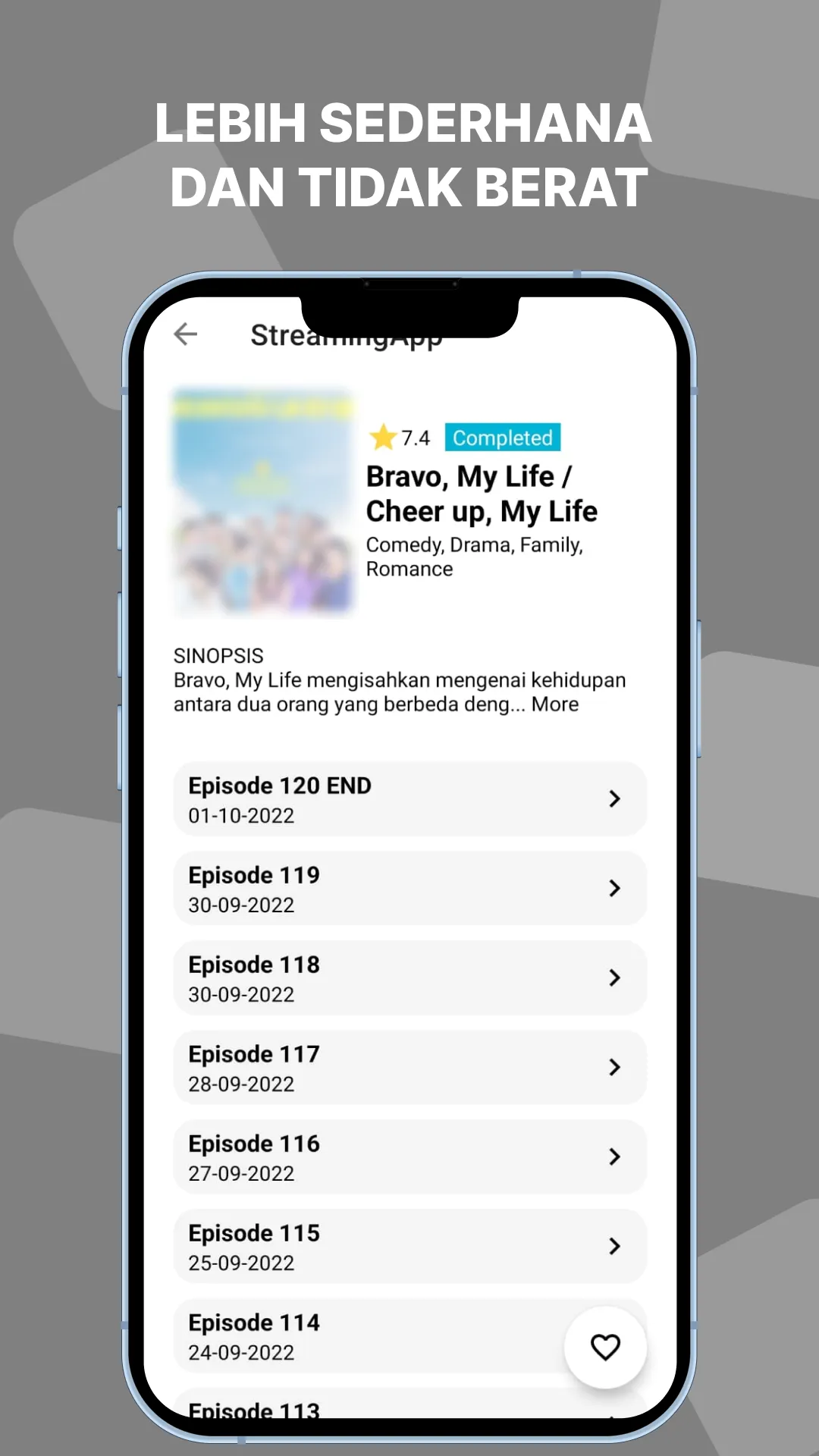 DrakorLife - Nonton Drama Asia | Indus Appstore | Screenshot